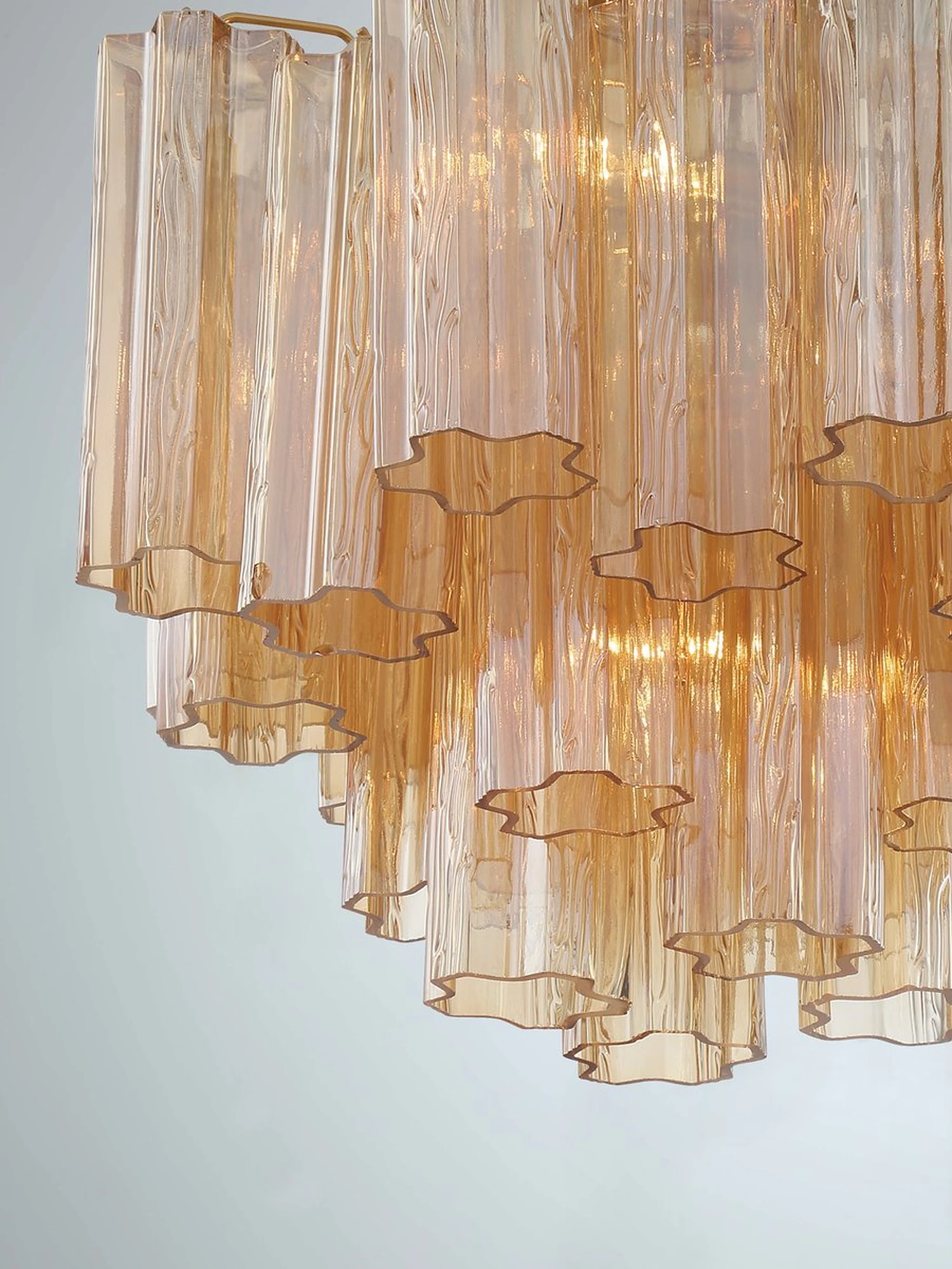 Eloria Murano Glass Chandelier - Image 20