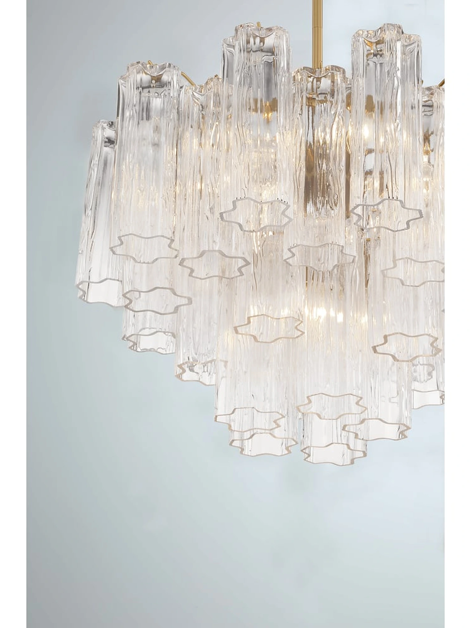 Eloria Murano Glass Chandelier - Image 22