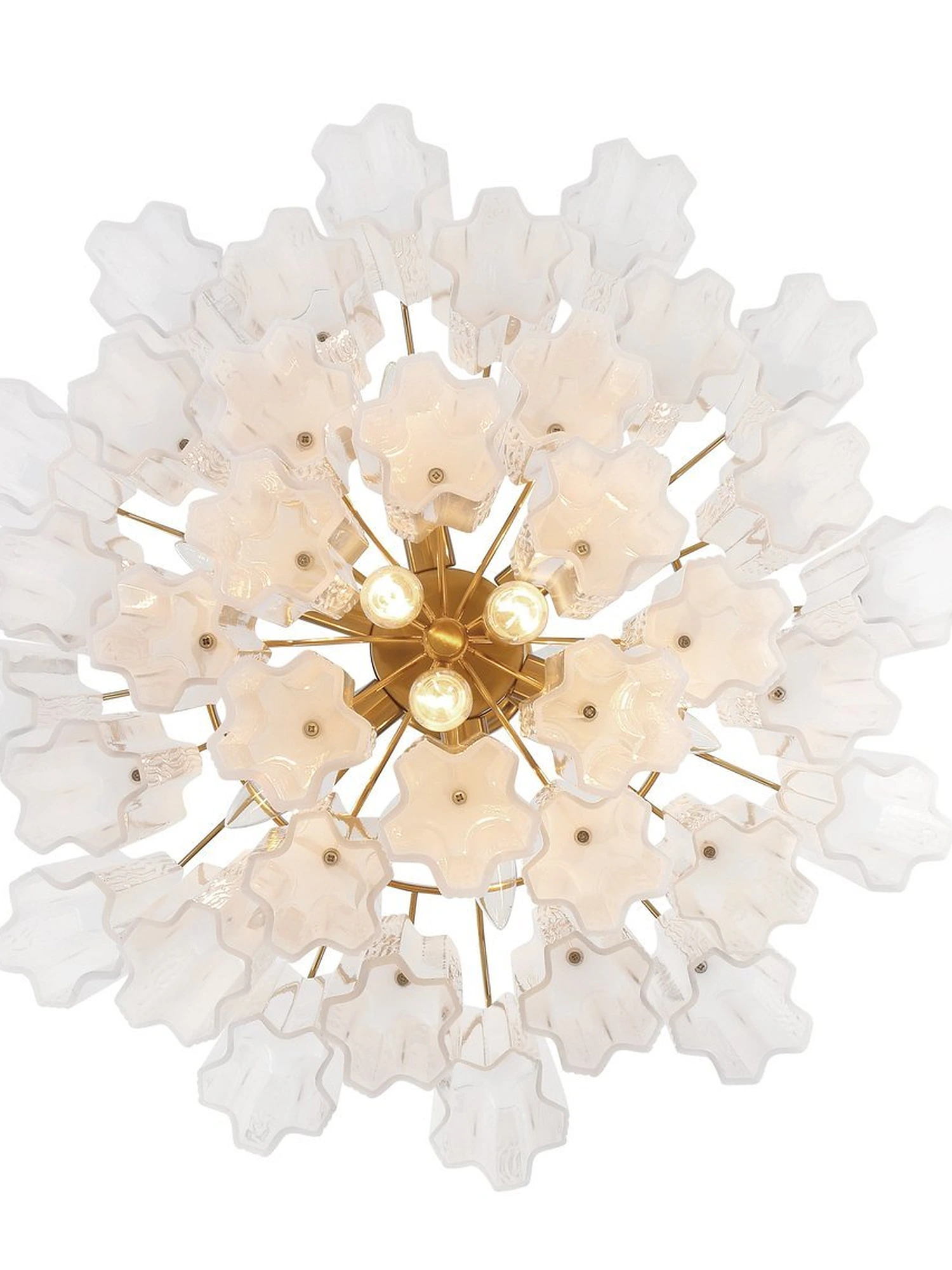 Eloria Murano Glass Chandelier - Image 23
