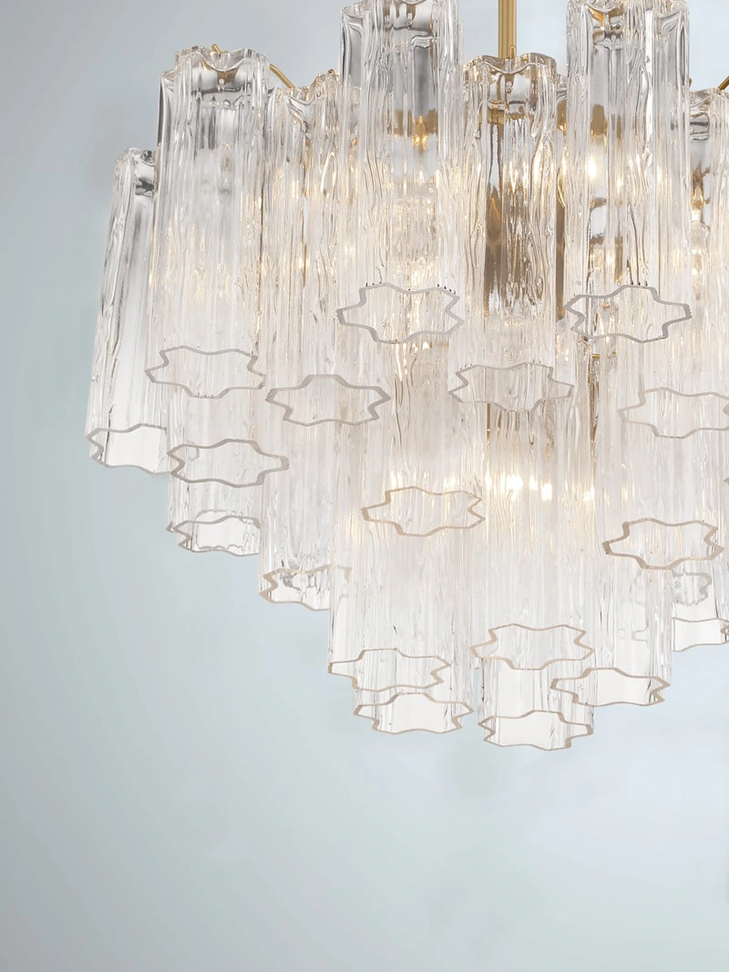 Eloria Murano Glass Chandelier - Image 30