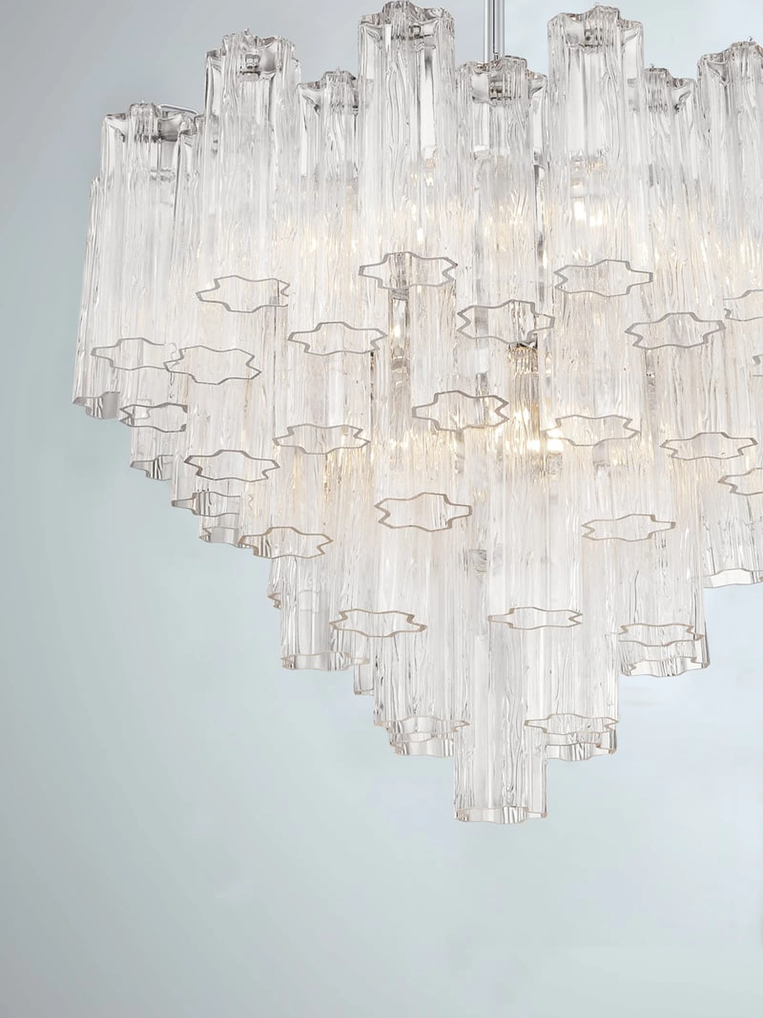 Eloria Murano Glass Chandelier - Image 33