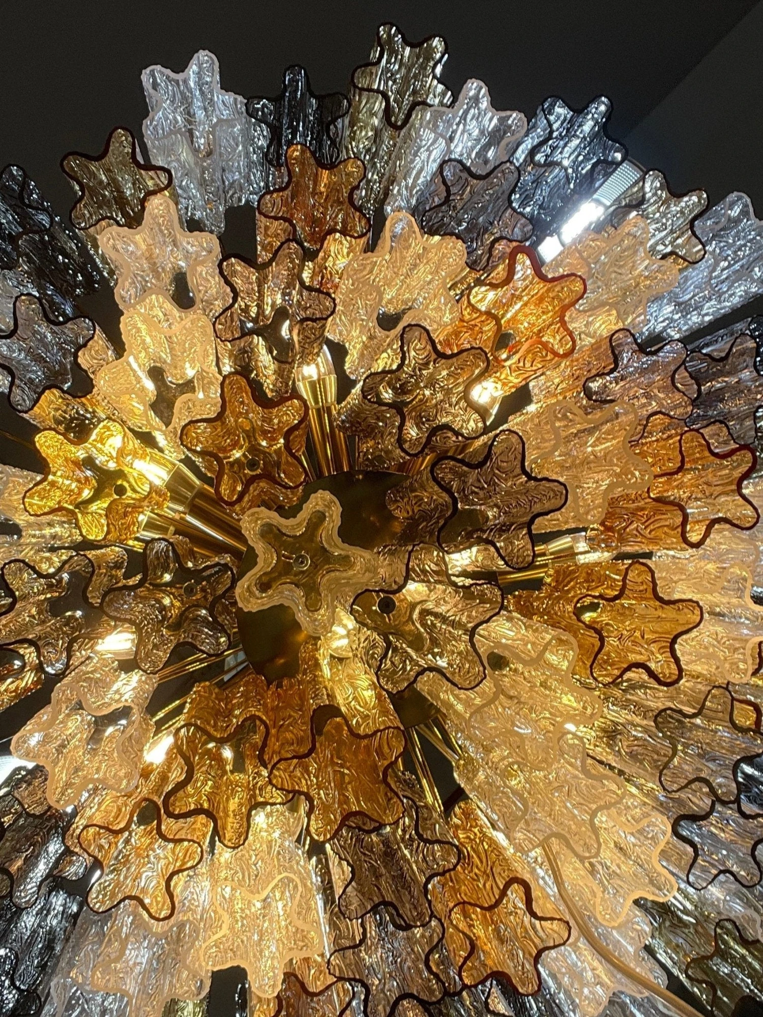 Eloria Murano Glass Chandelier - Image 35