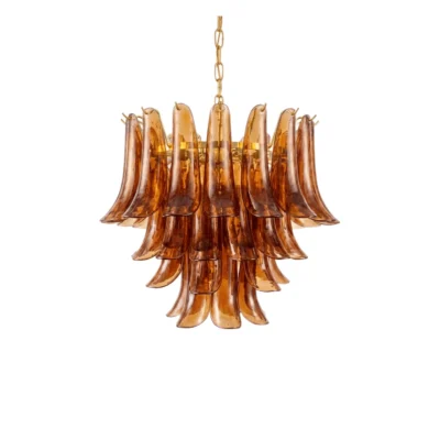 Emberwave Glass Chandelier