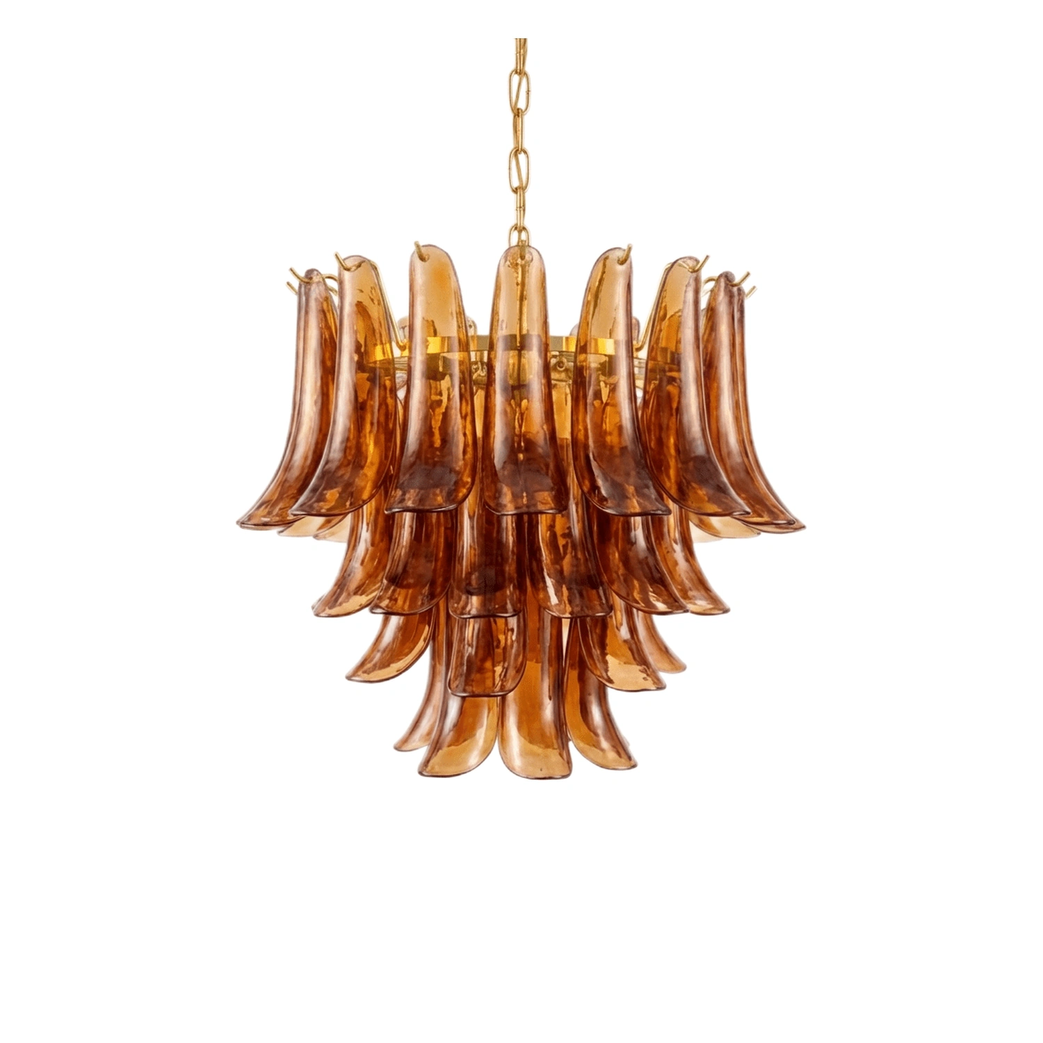 Emberwave Glass Chandelier
