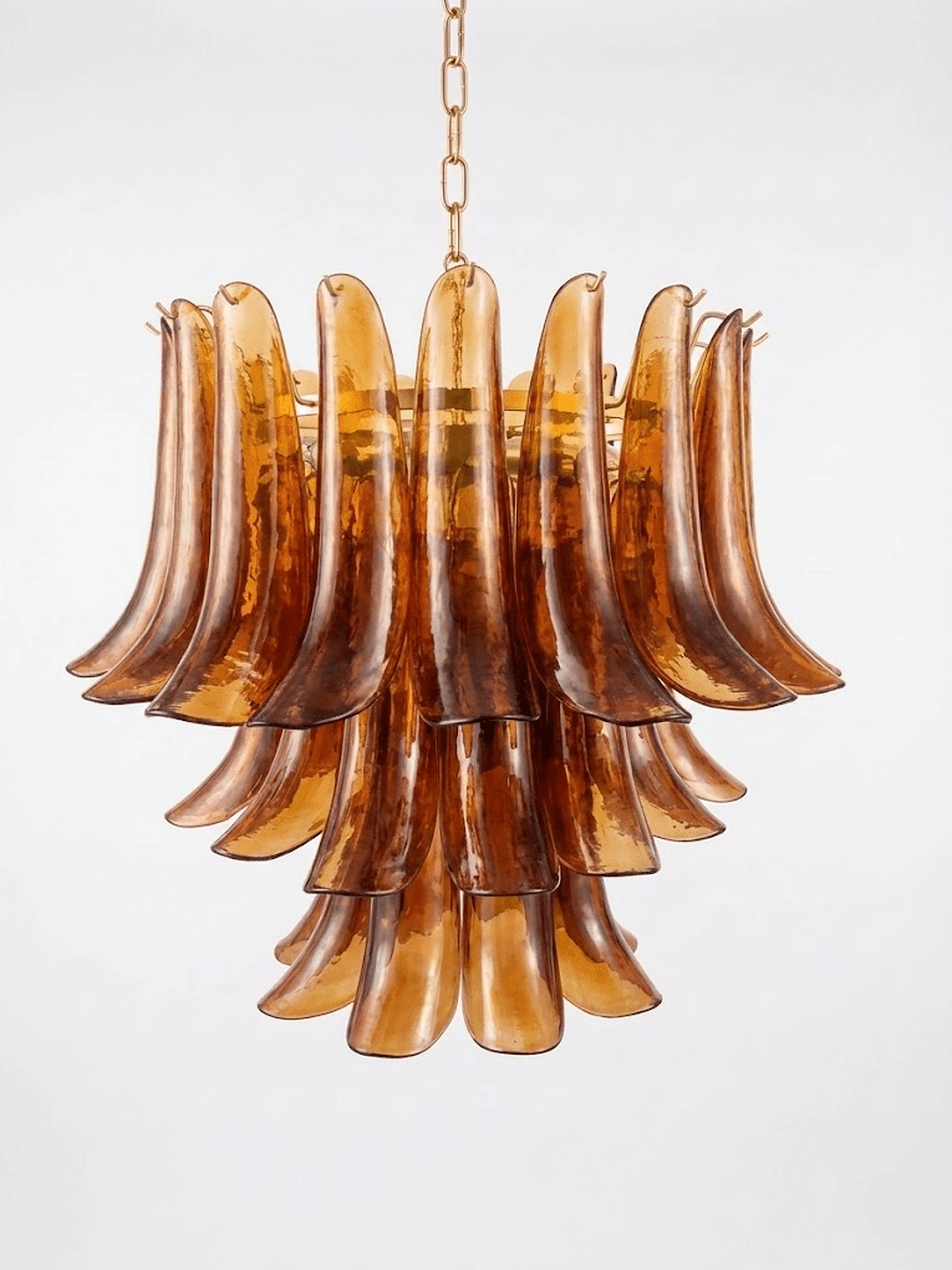 Emberwave Glass Chandelier - Image 6