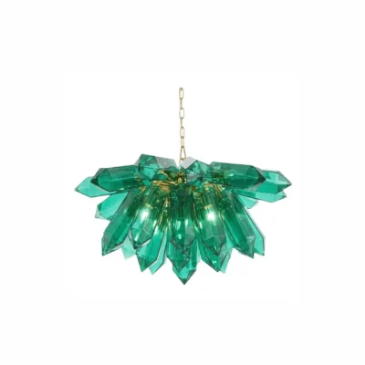 Emerald Crystal Chandelier