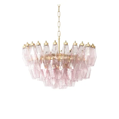 Facet Bloom Chandelier