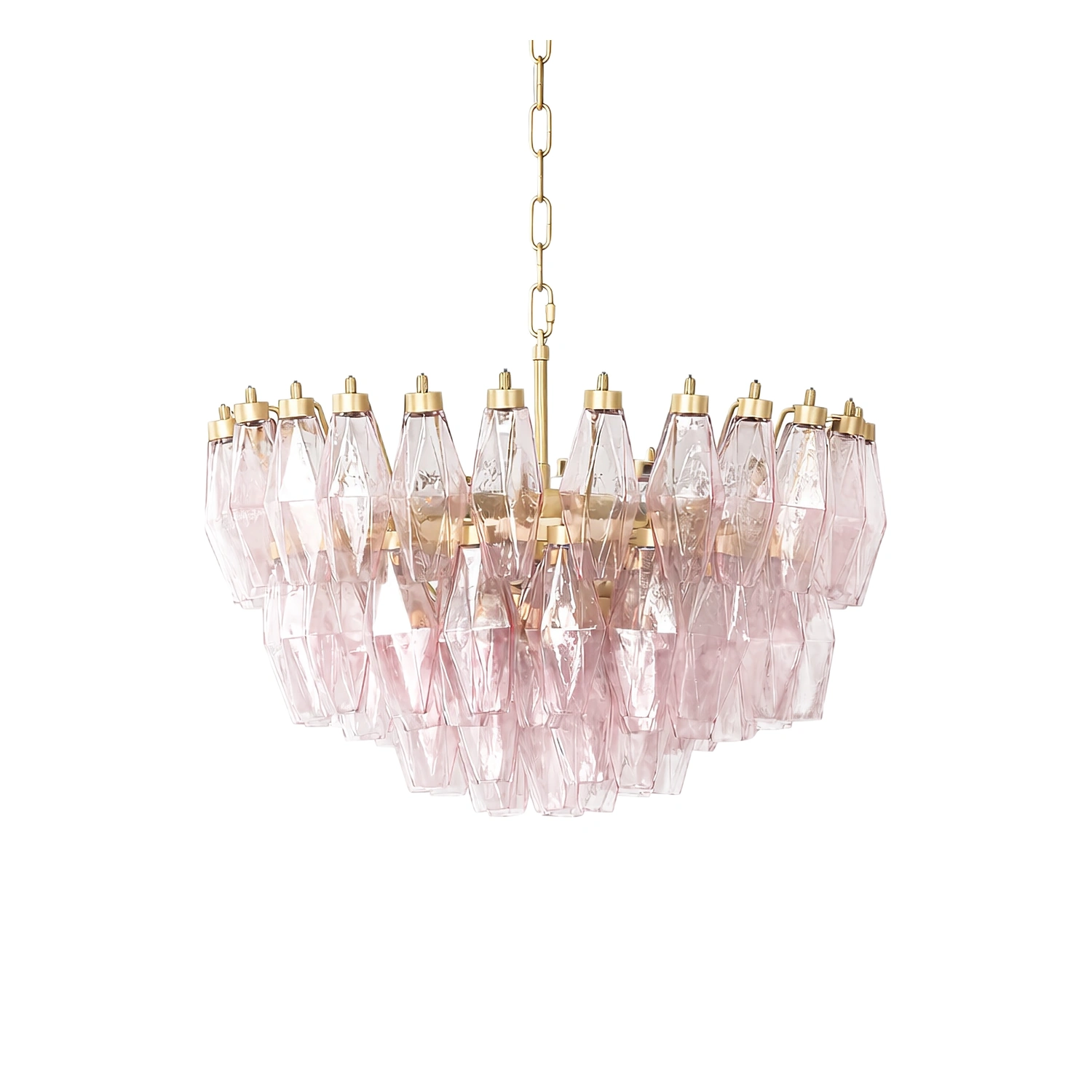 Facet Bloom Chandelier
