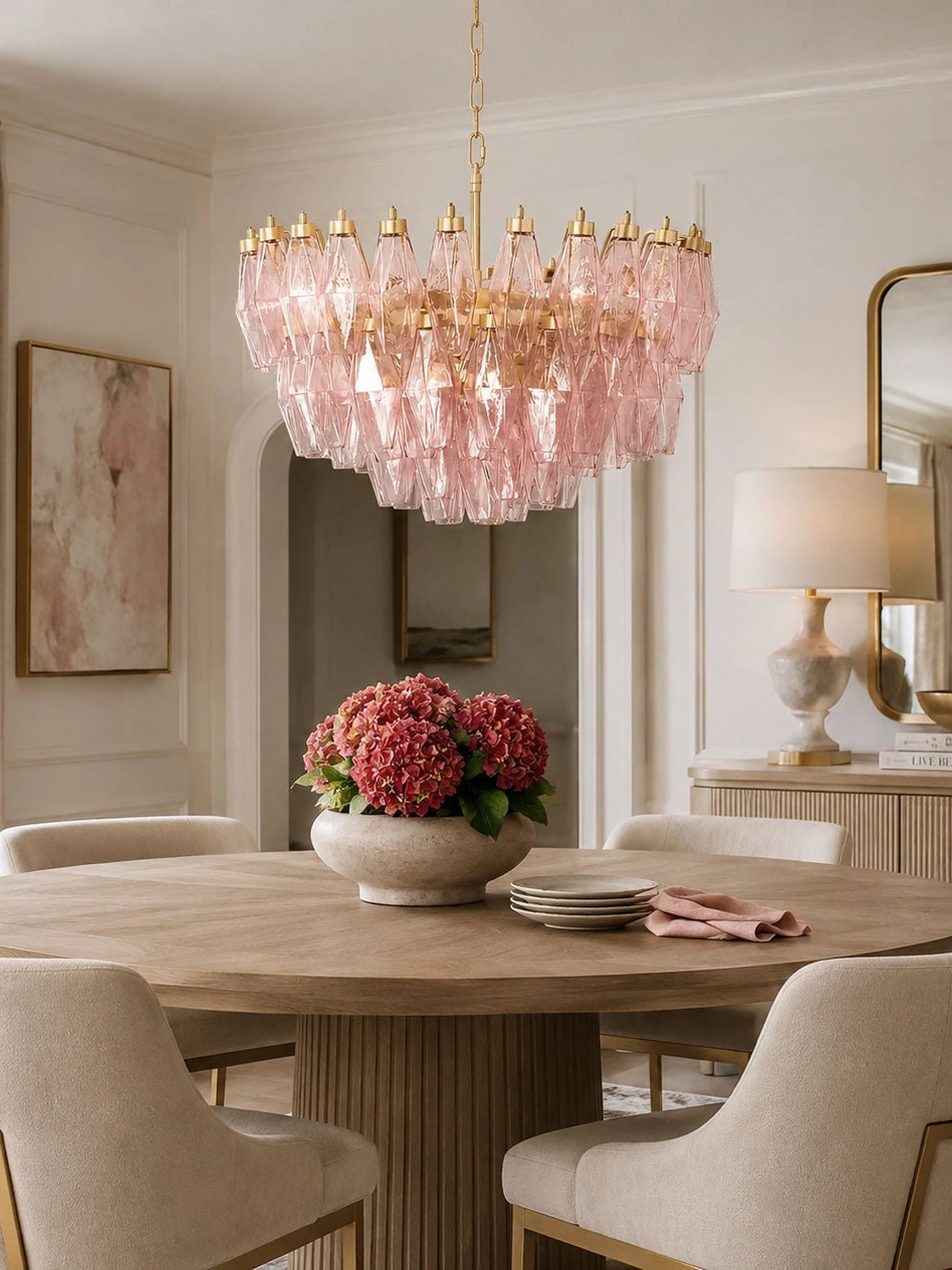 Facet Bloom Chandelier - Image 5
