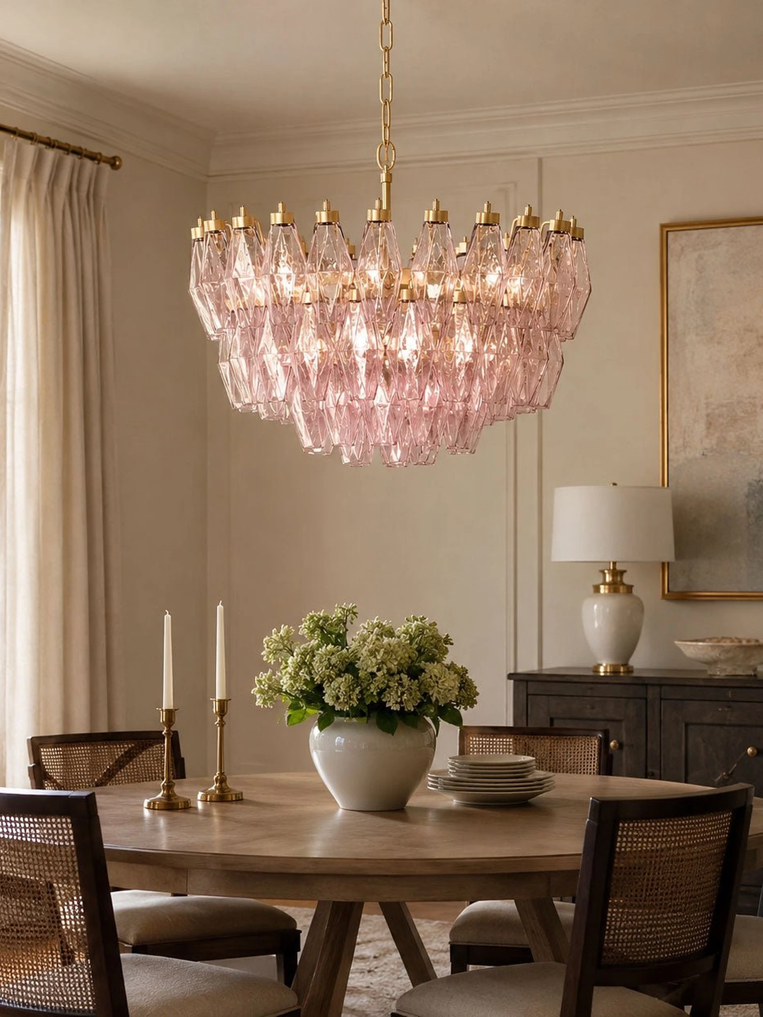 Facet Bloom Chandelier - Image 4