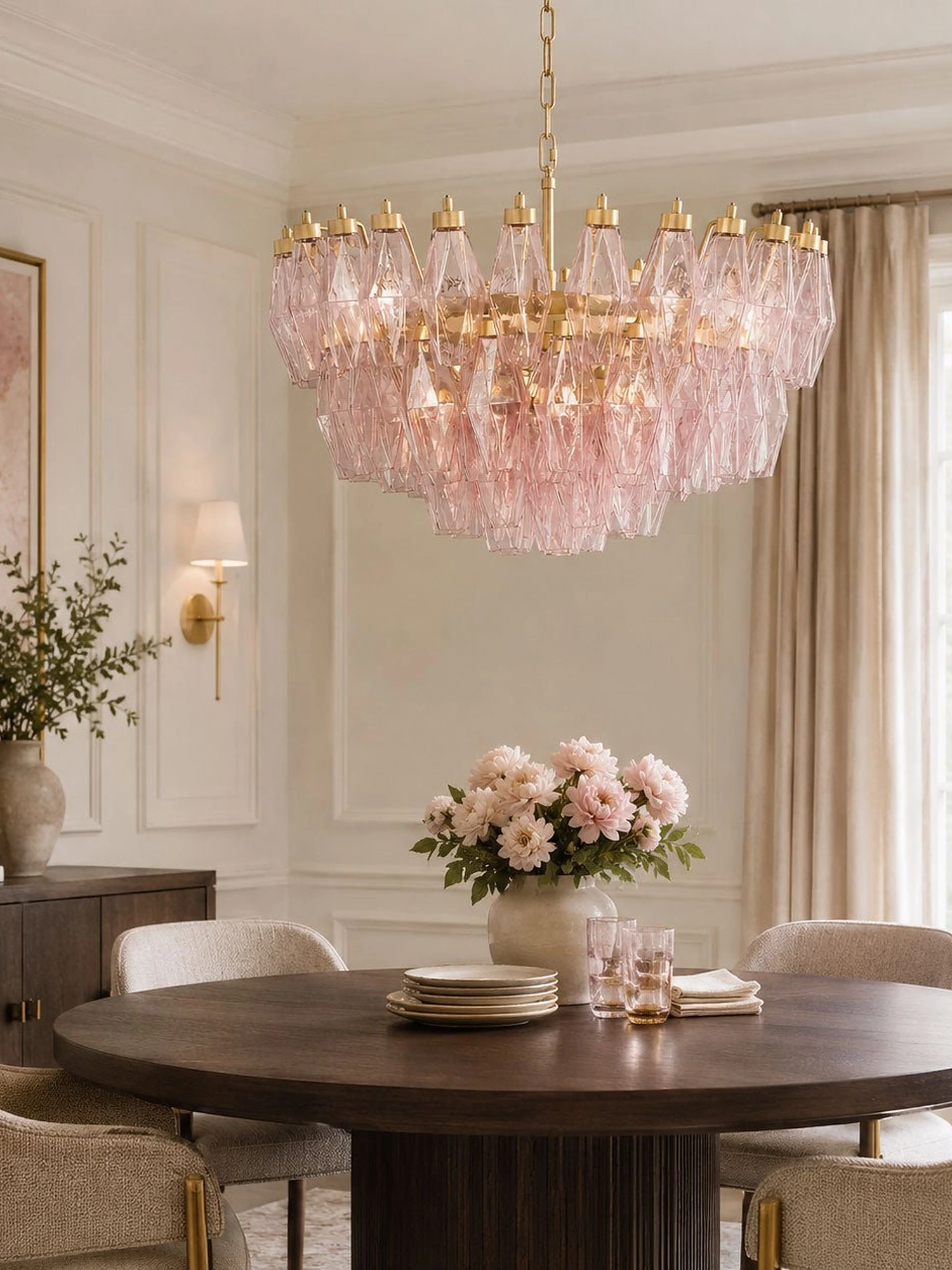 Facet Bloom Chandelier - Image 2