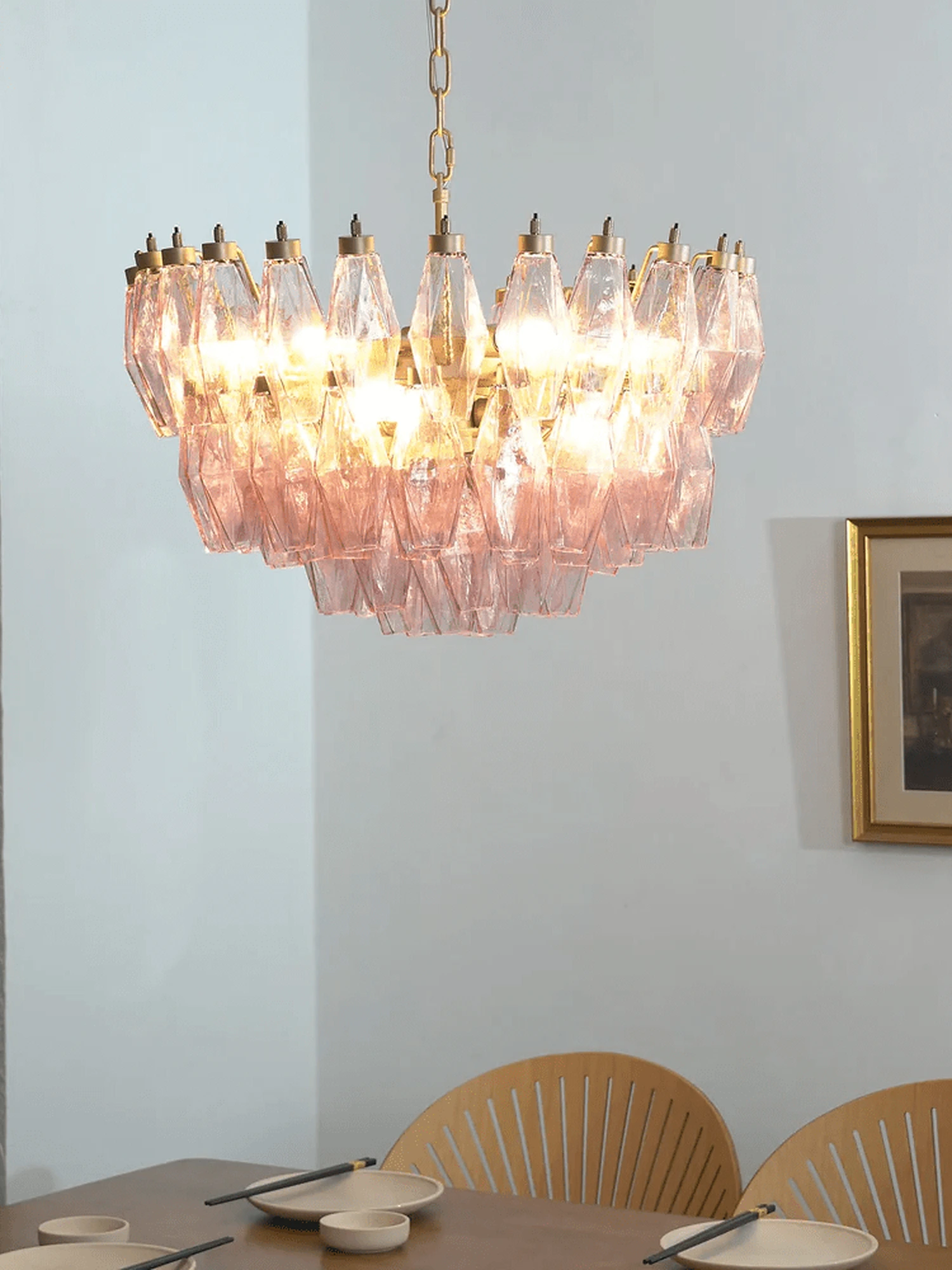 Facet Bloom Chandelier - Image 7