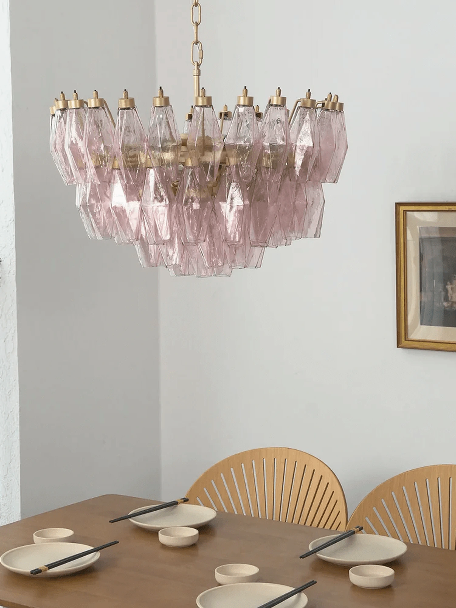 Facet Bloom Chandelier - Image 8