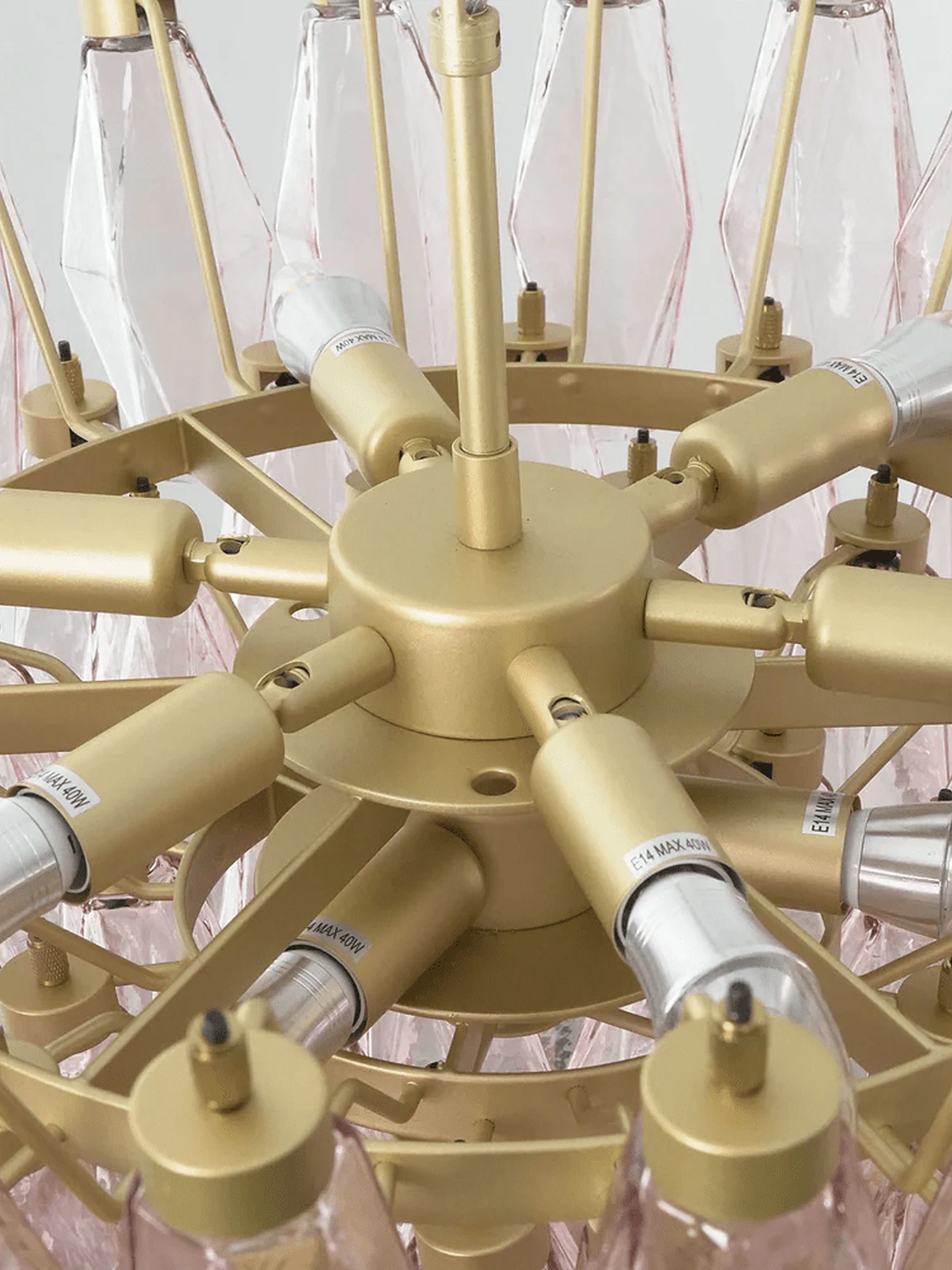 Facet Bloom Chandelier - Image 10