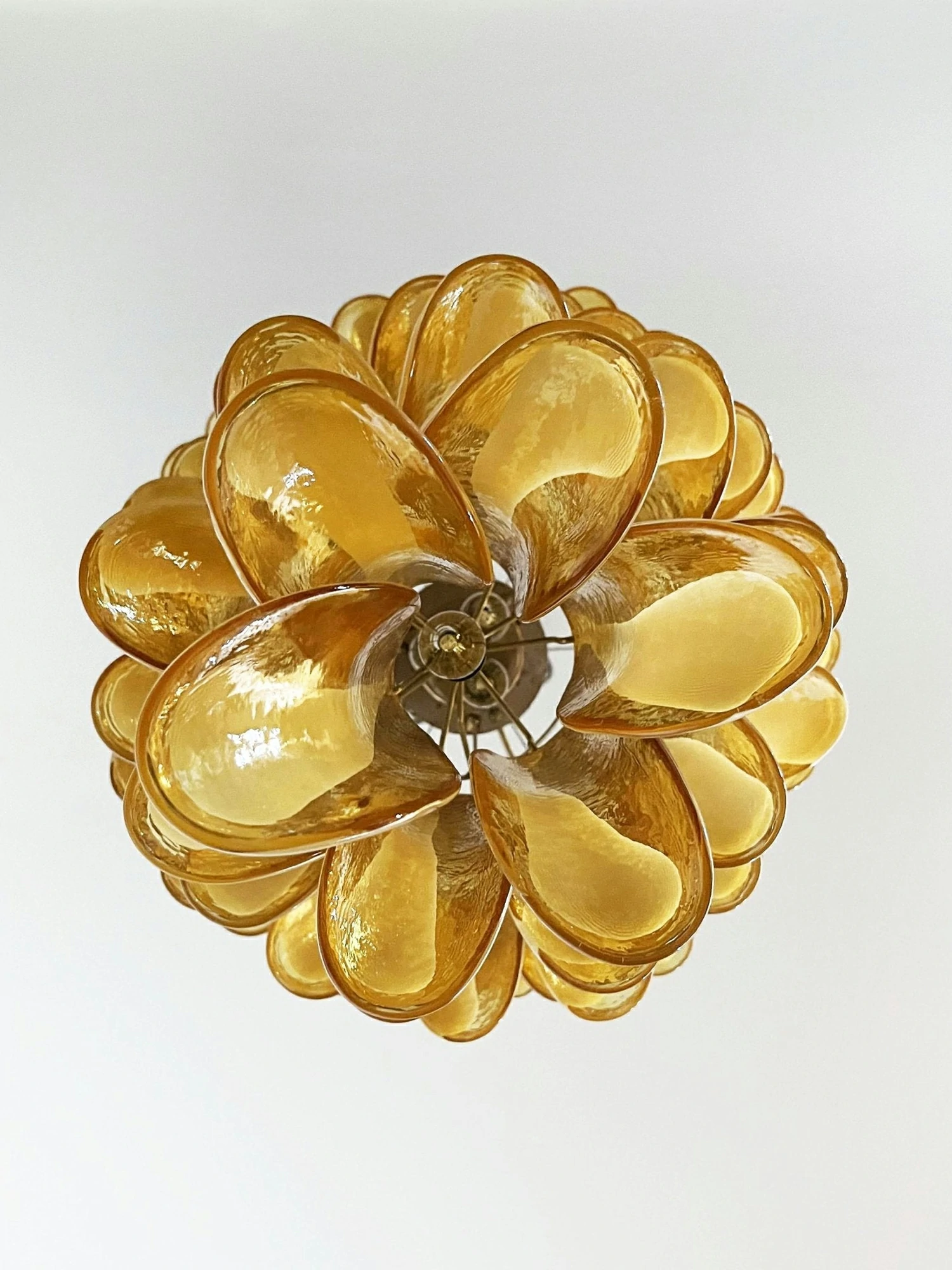 Glass Petals Spiral Chandelier - Image 18