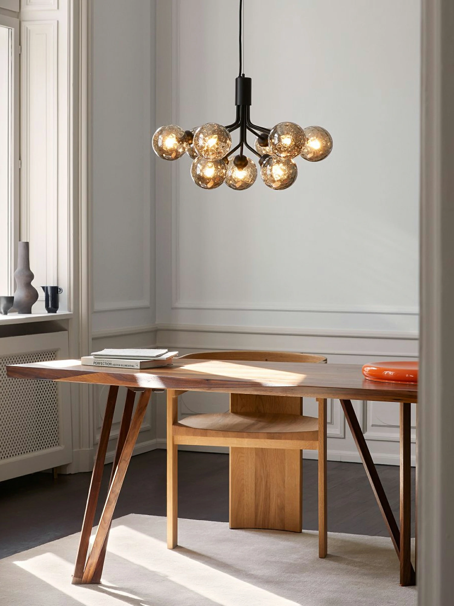 Glass Sphere Cluster Chandelier - Image 12