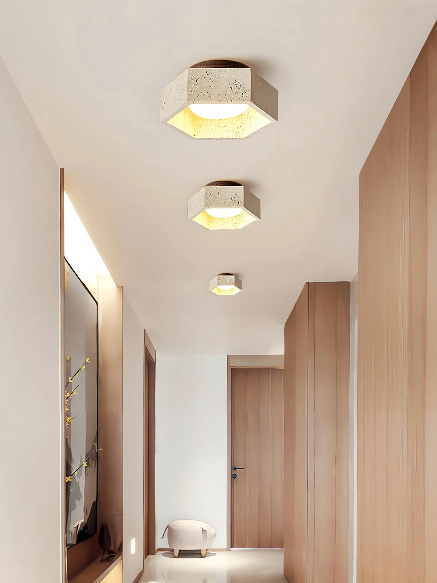 Hexa Core Ceiling Light - Image 4