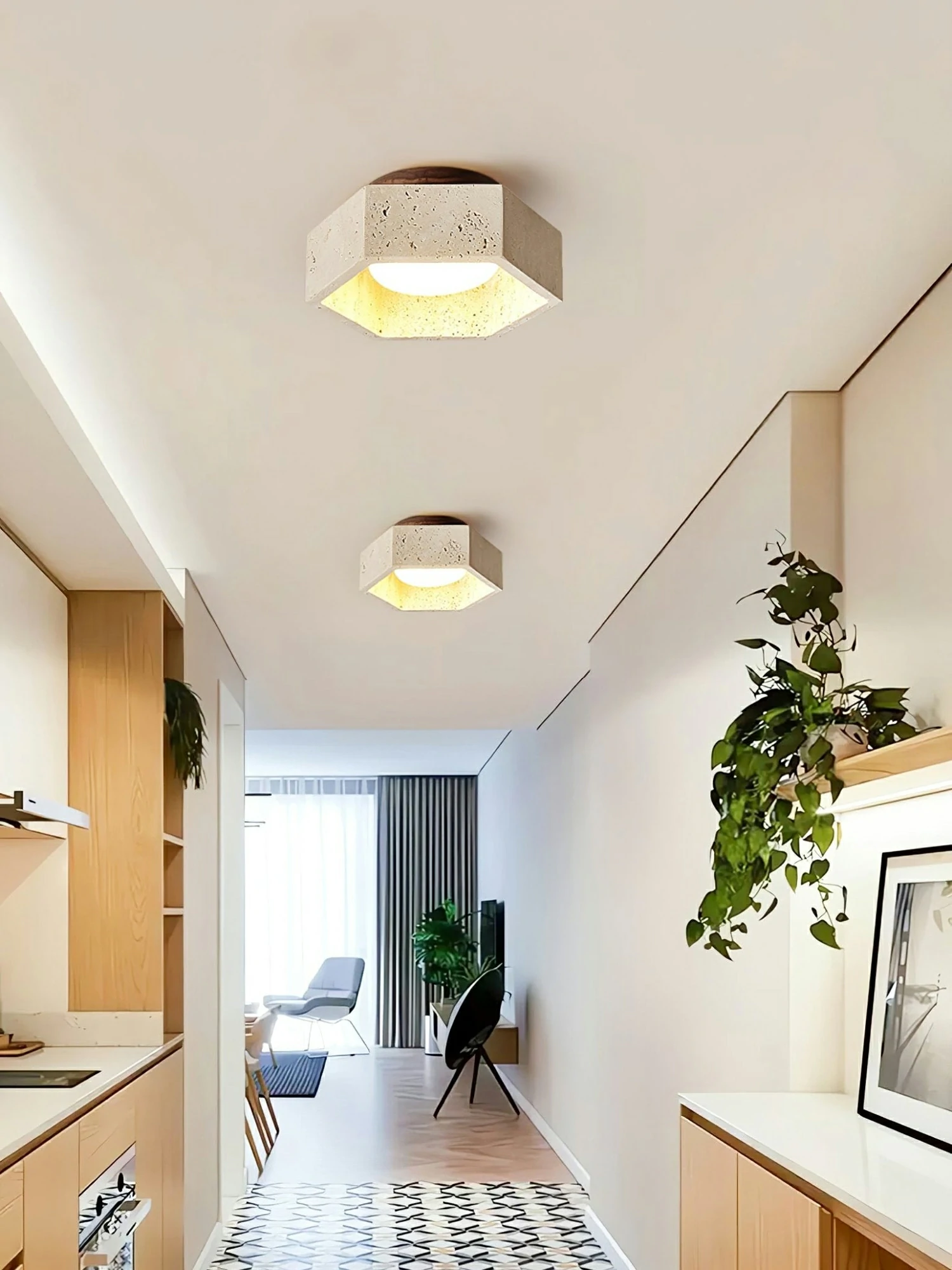 Hexa Core Ceiling Light - Image 3