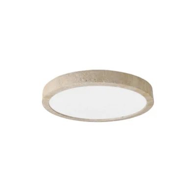 Horizon Travertine Ceiling Light
