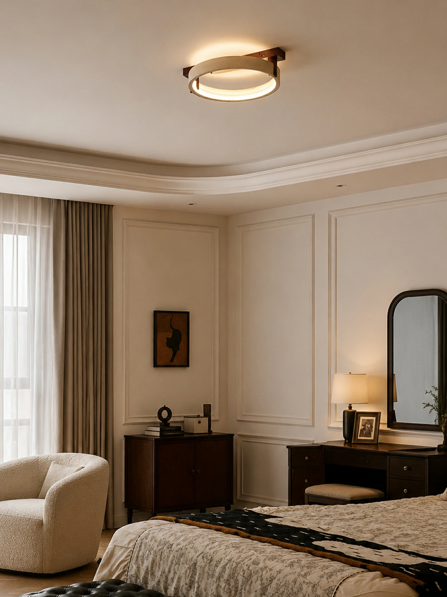 Horizon Ring Ceiling Lamp - Image 3