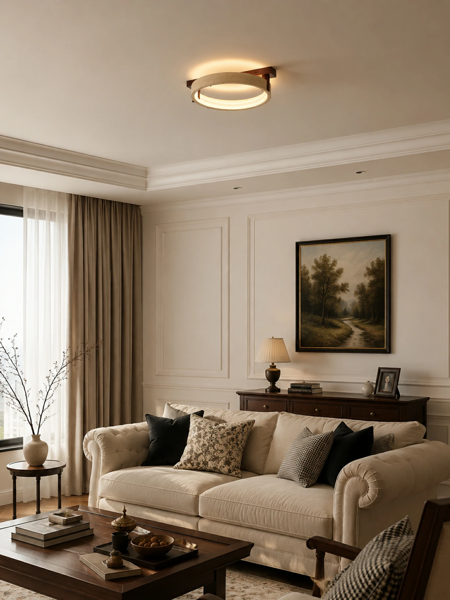 Horizon Ring Ceiling Lamp - Image 7