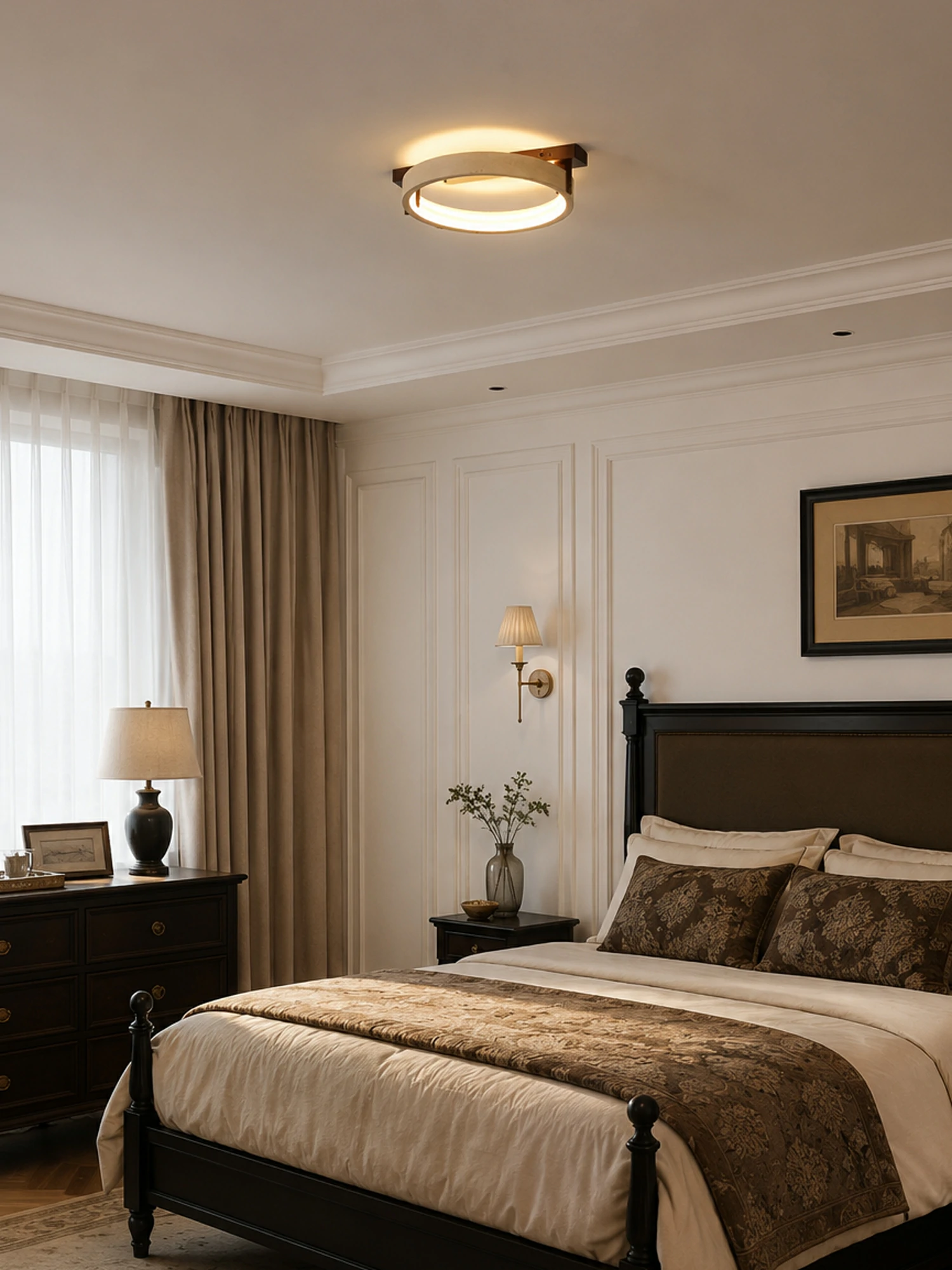 Horizon Ring Ceiling Lamp - Image 5