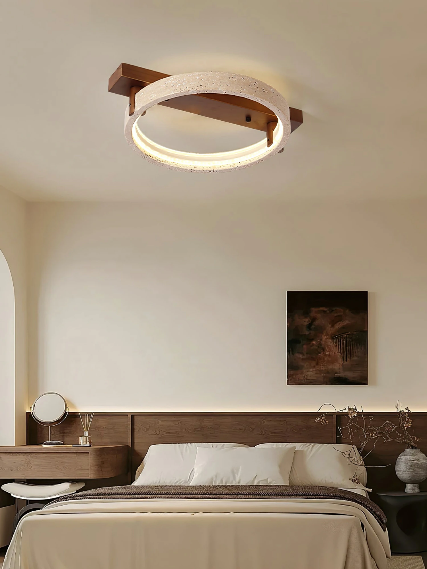 Horizon Ring Ceiling Lamp - Image 2