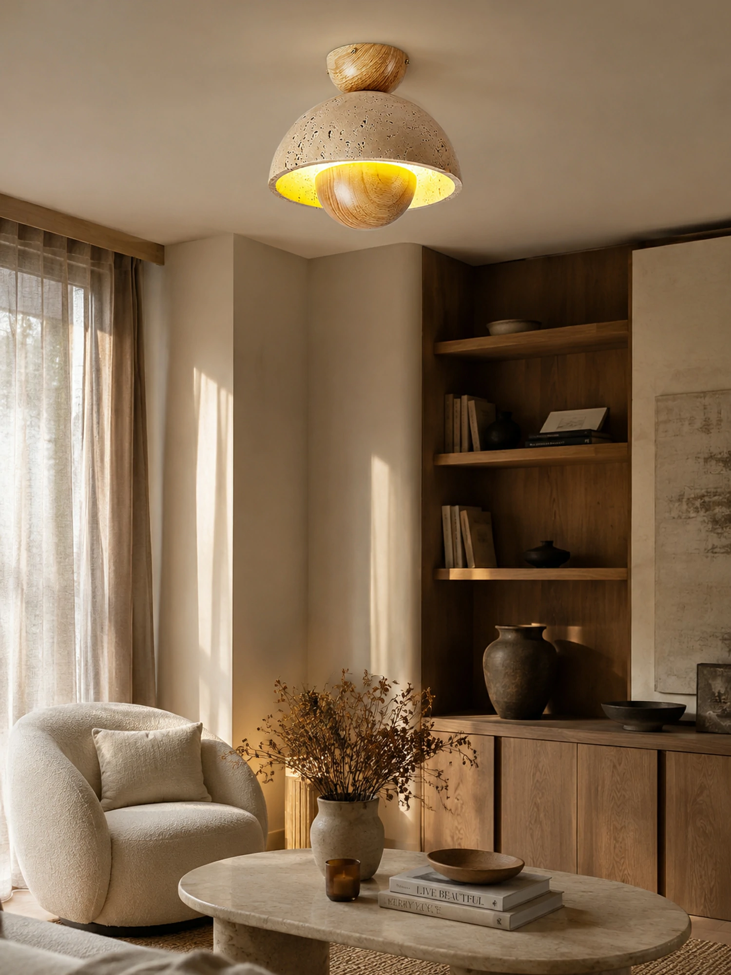Inverted Ceiling Lamp - Image 4