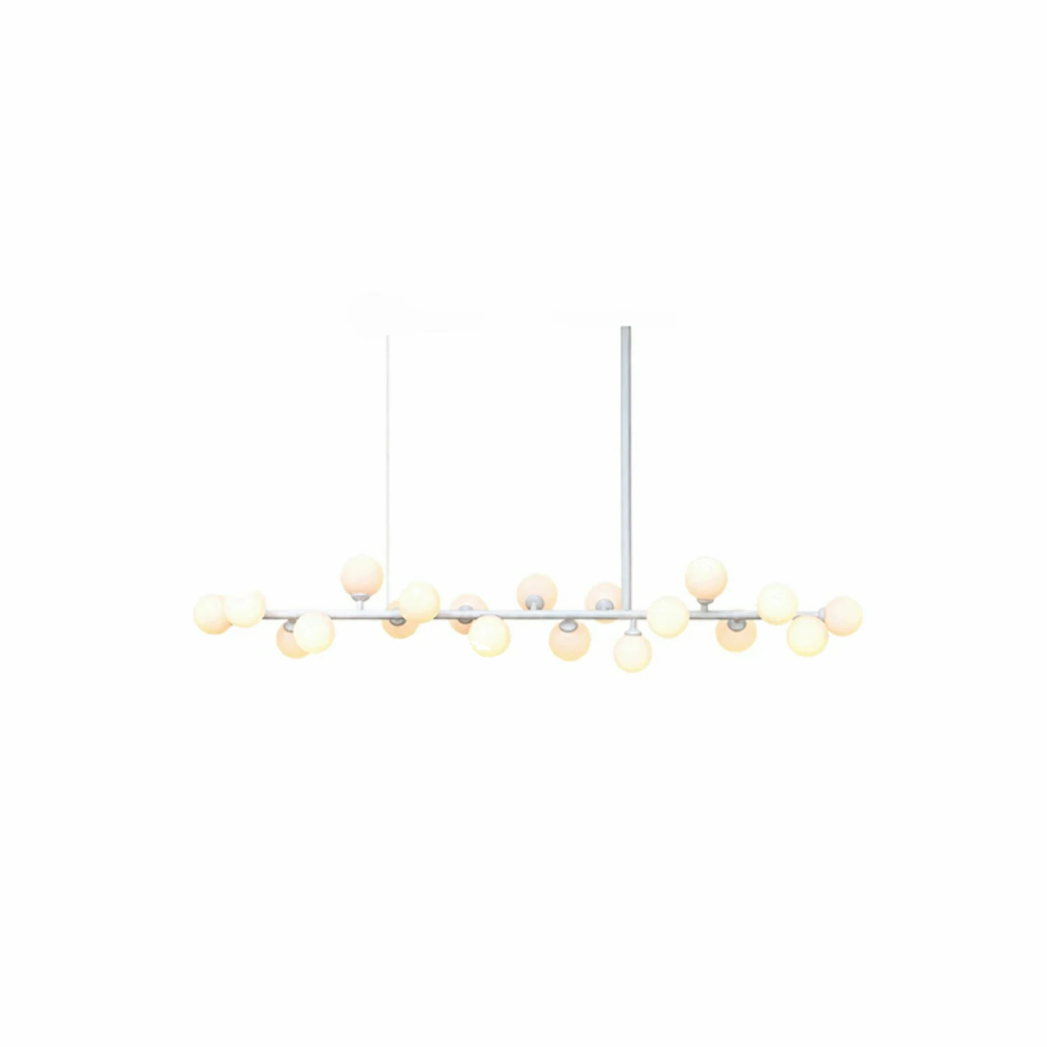 Linear Balls Chandelier