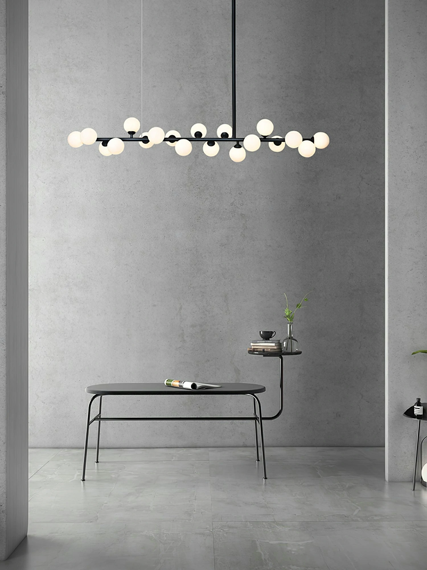 Linear Balls Chandelier - Image 7