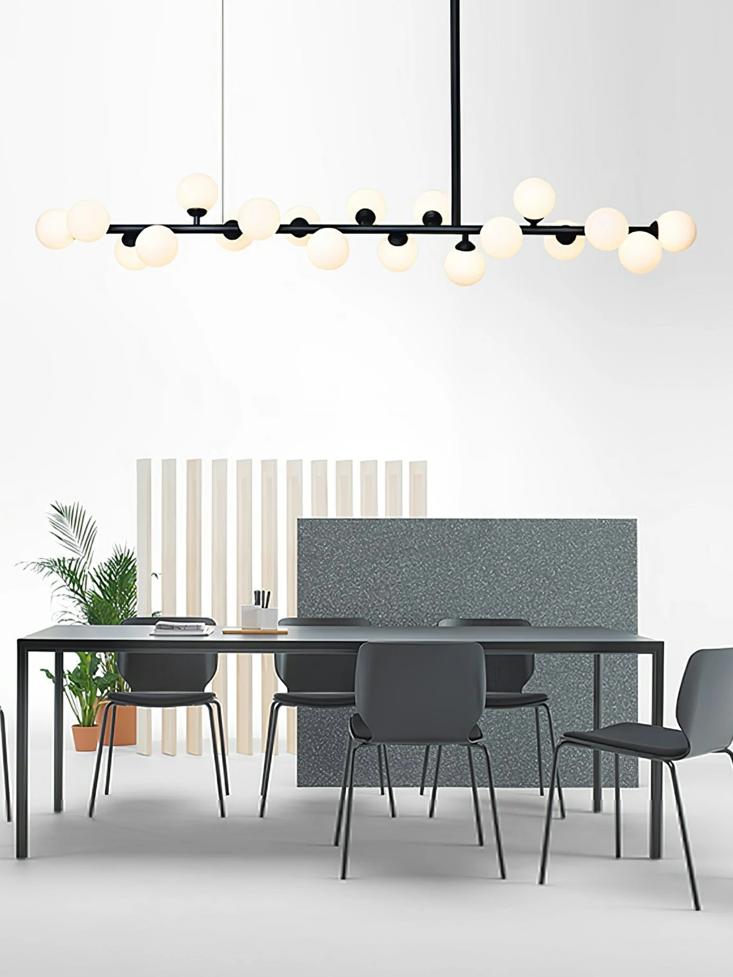 Linear Balls Chandelier - Image 2