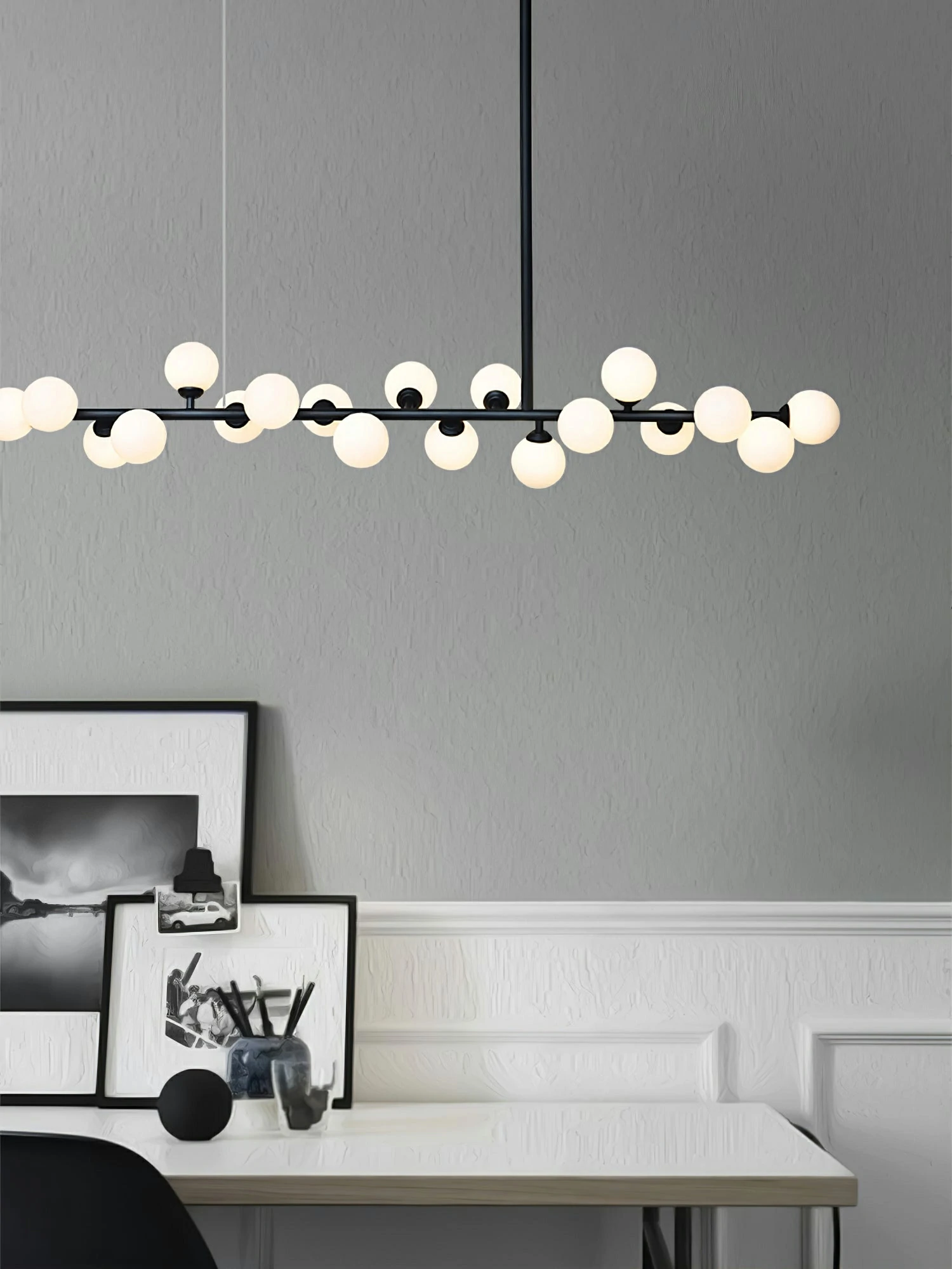 Linear Balls Chandelier - Image 6