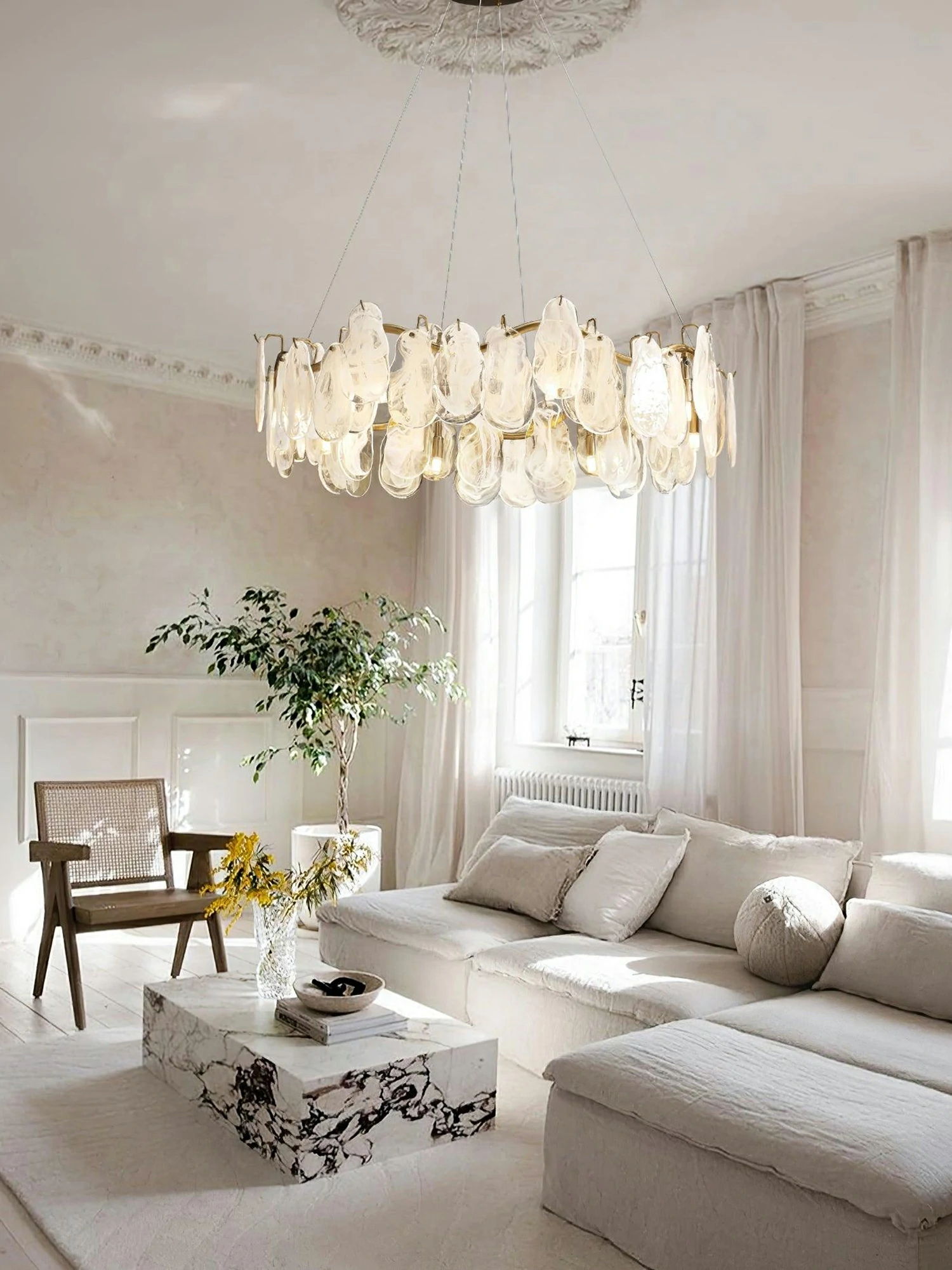Mahina Cloud Chandelier - Image 3