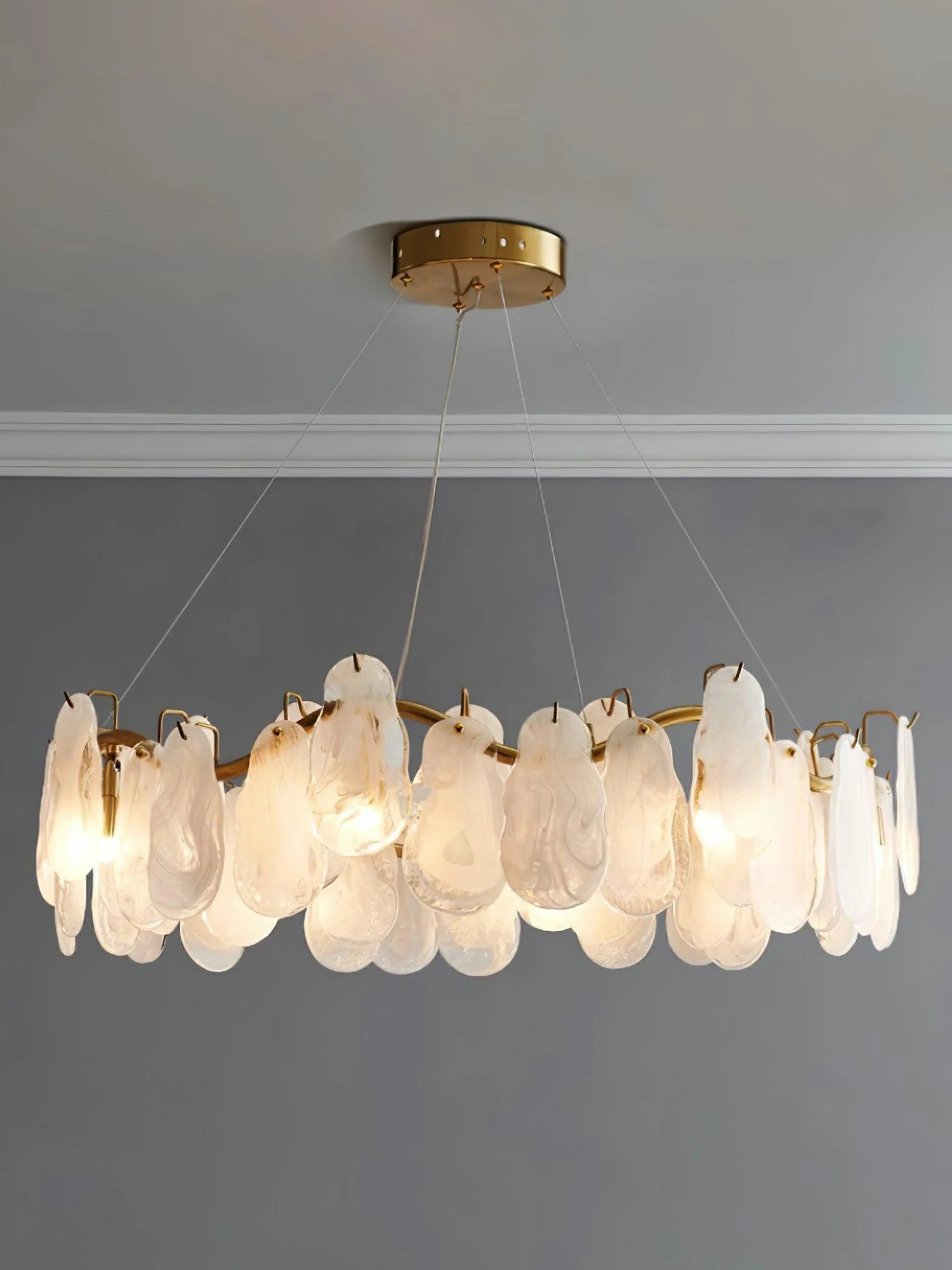 Mahina Cloud Chandelier - Image 13