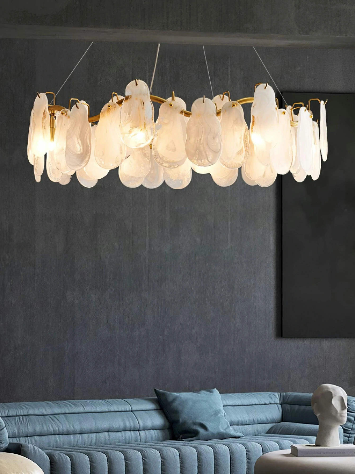 Mahina Cloud Chandelier - Image 11