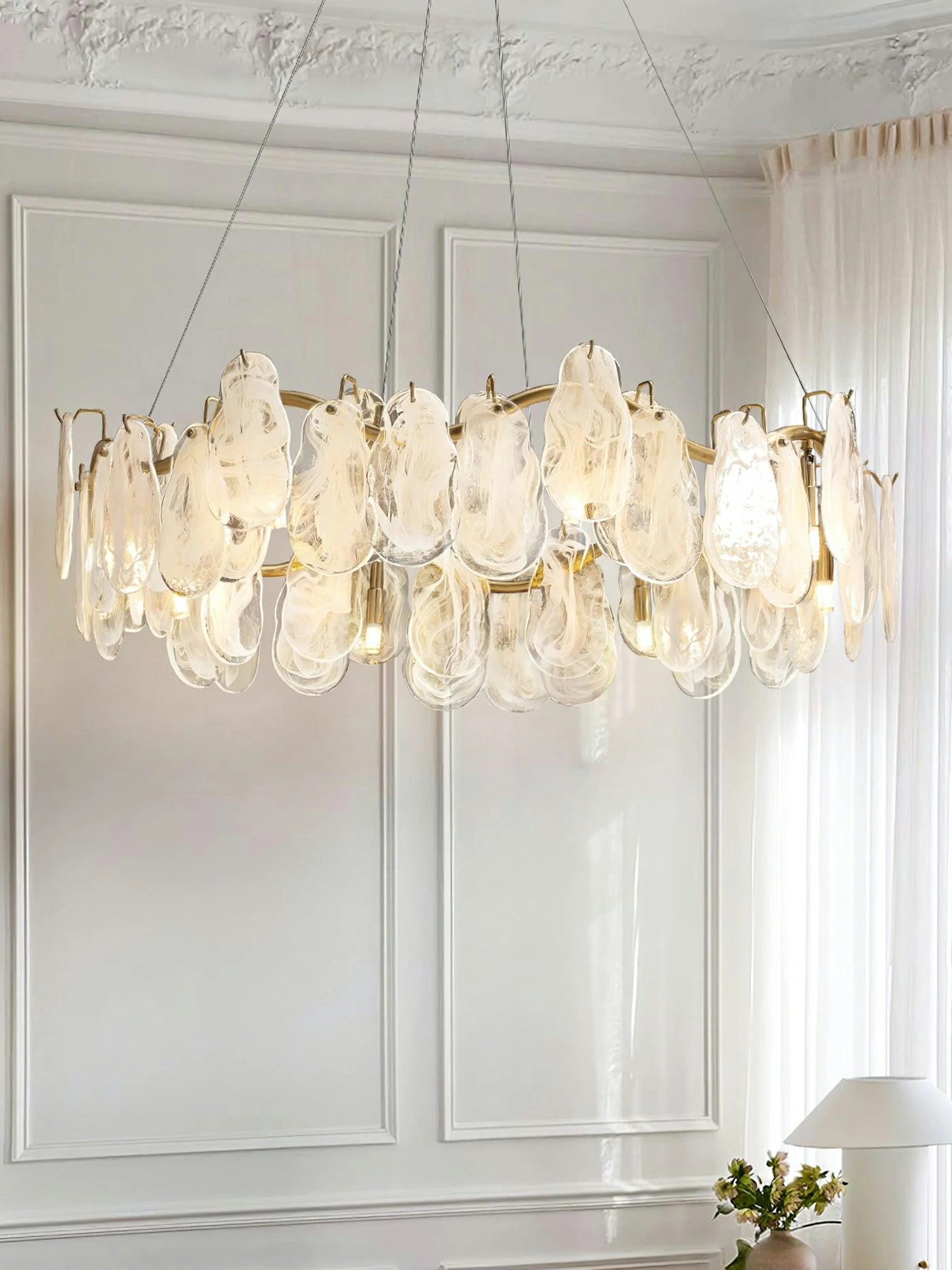 Mahina Cloud Chandelier - Image 12