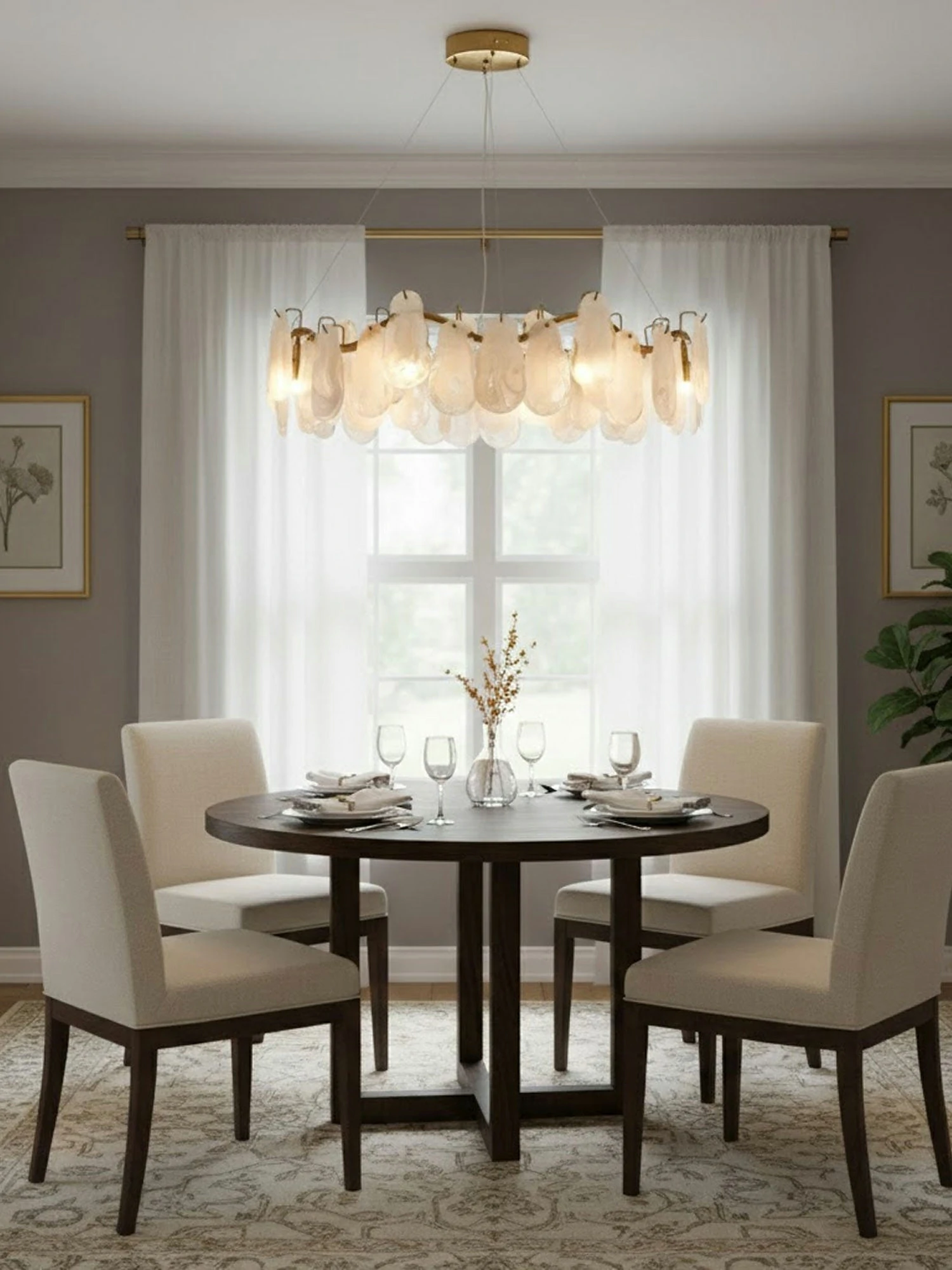 Mahina Cloud Chandelier - Image 4