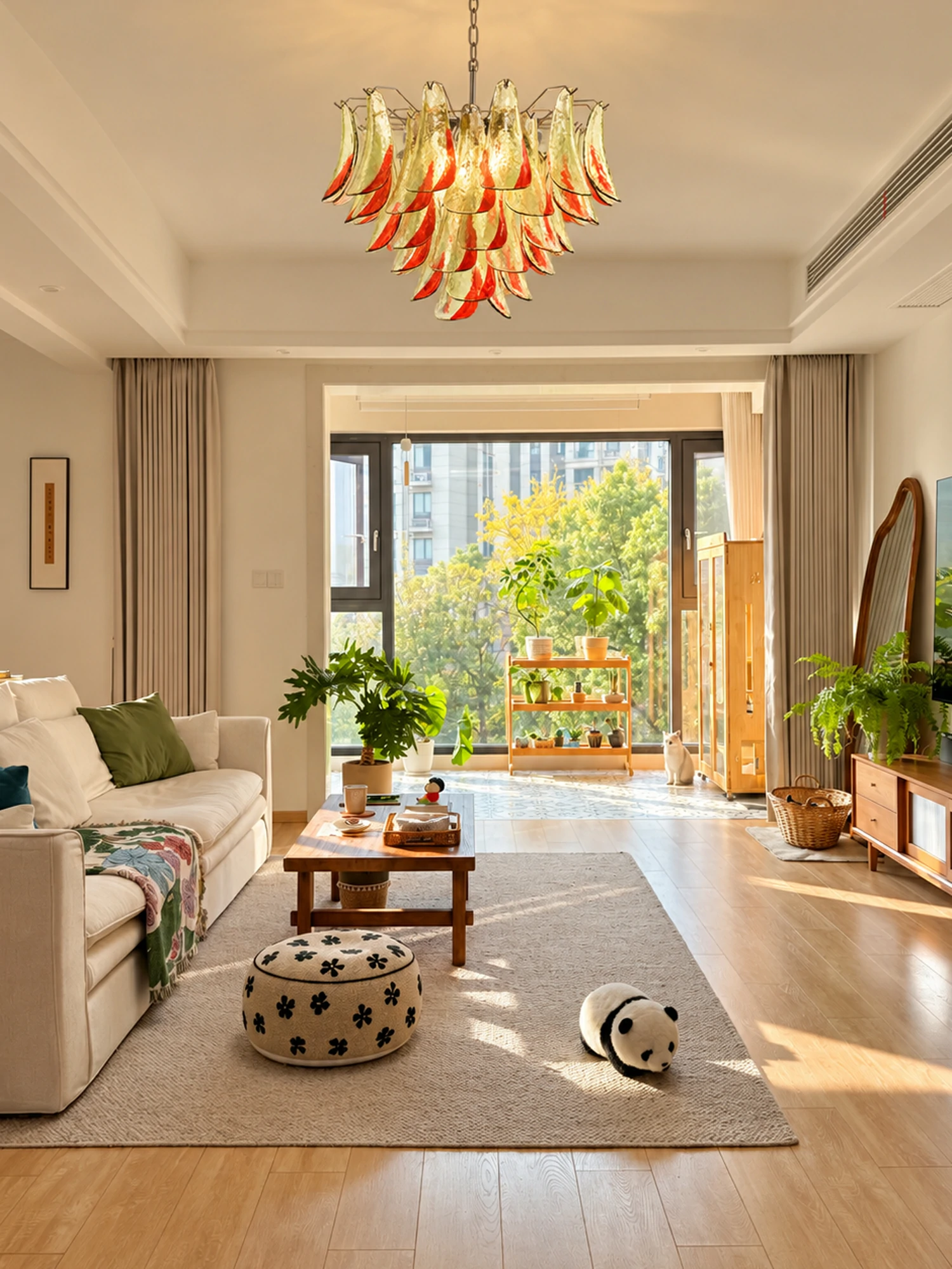 Marielle Glass Chandelier - Image 6