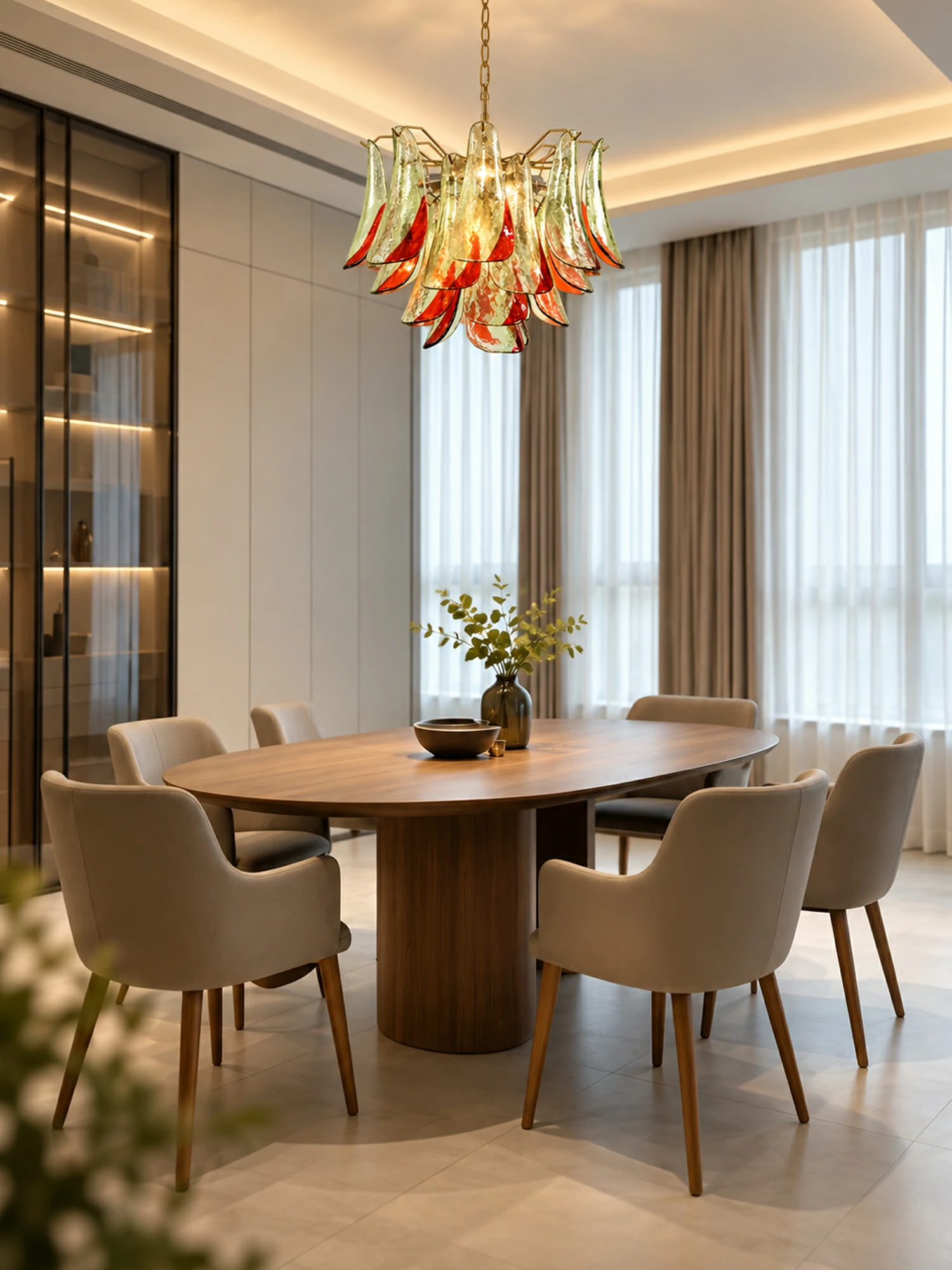 Marielle Glass Chandelier - Image 11