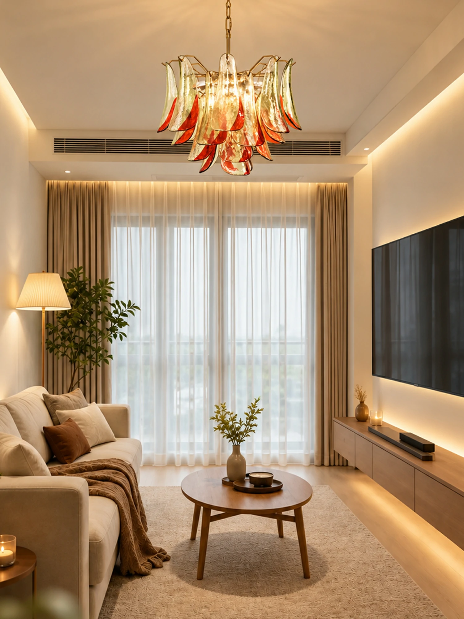 Marielle Glass Chandelier - Image 12