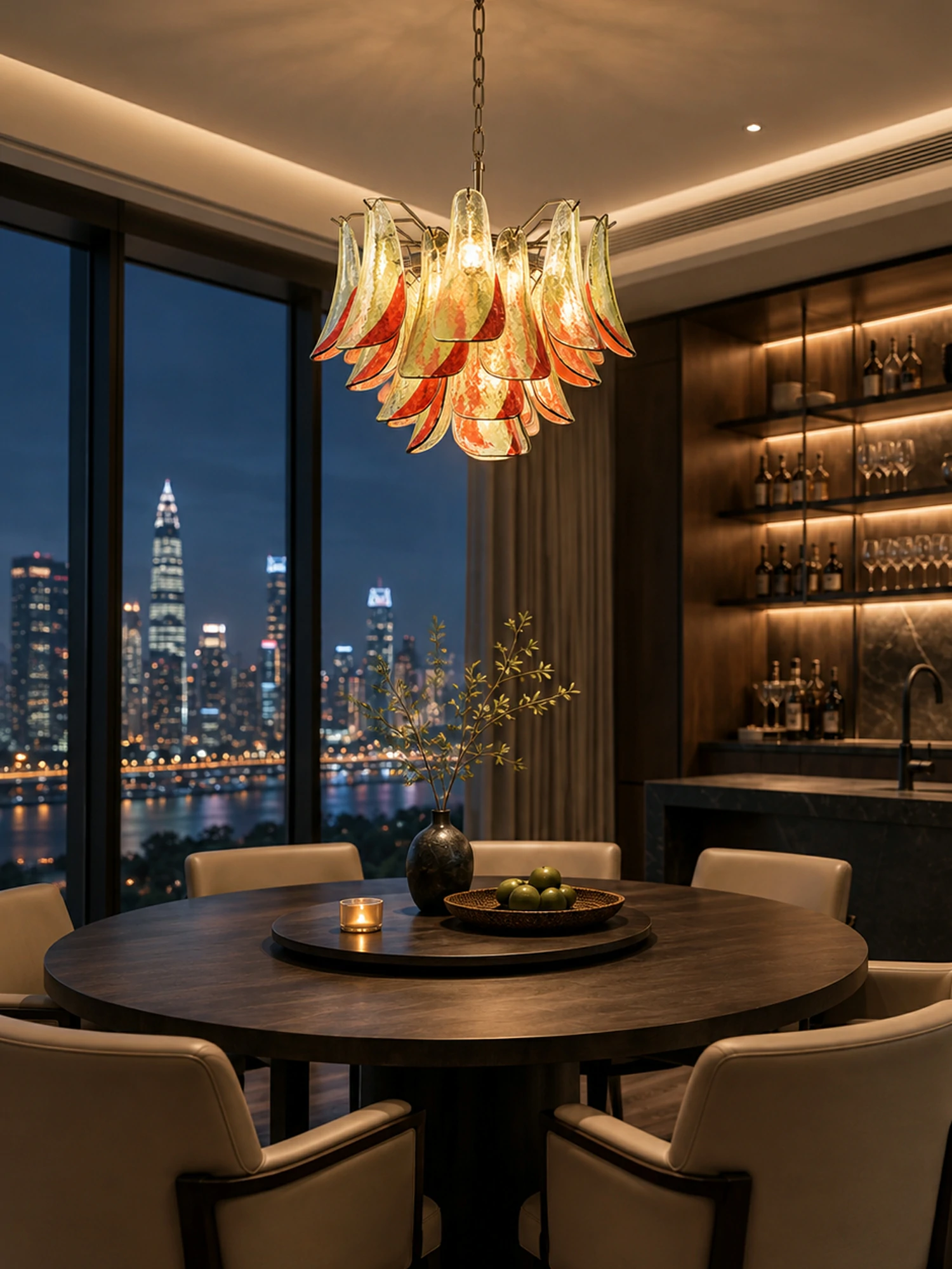 Marielle Glass Chandelier - Image 15