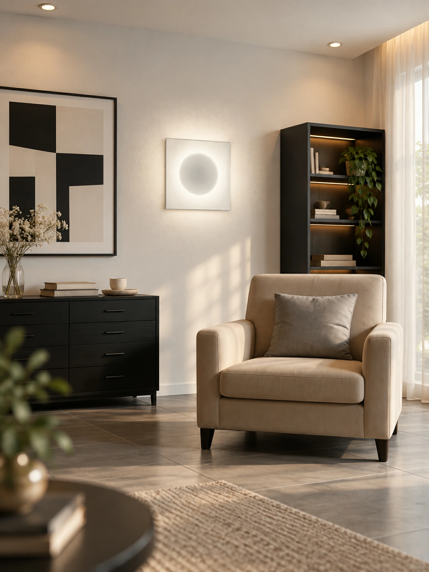 Moodmoon RGBW R60 LED Wall Lamp - Image 4