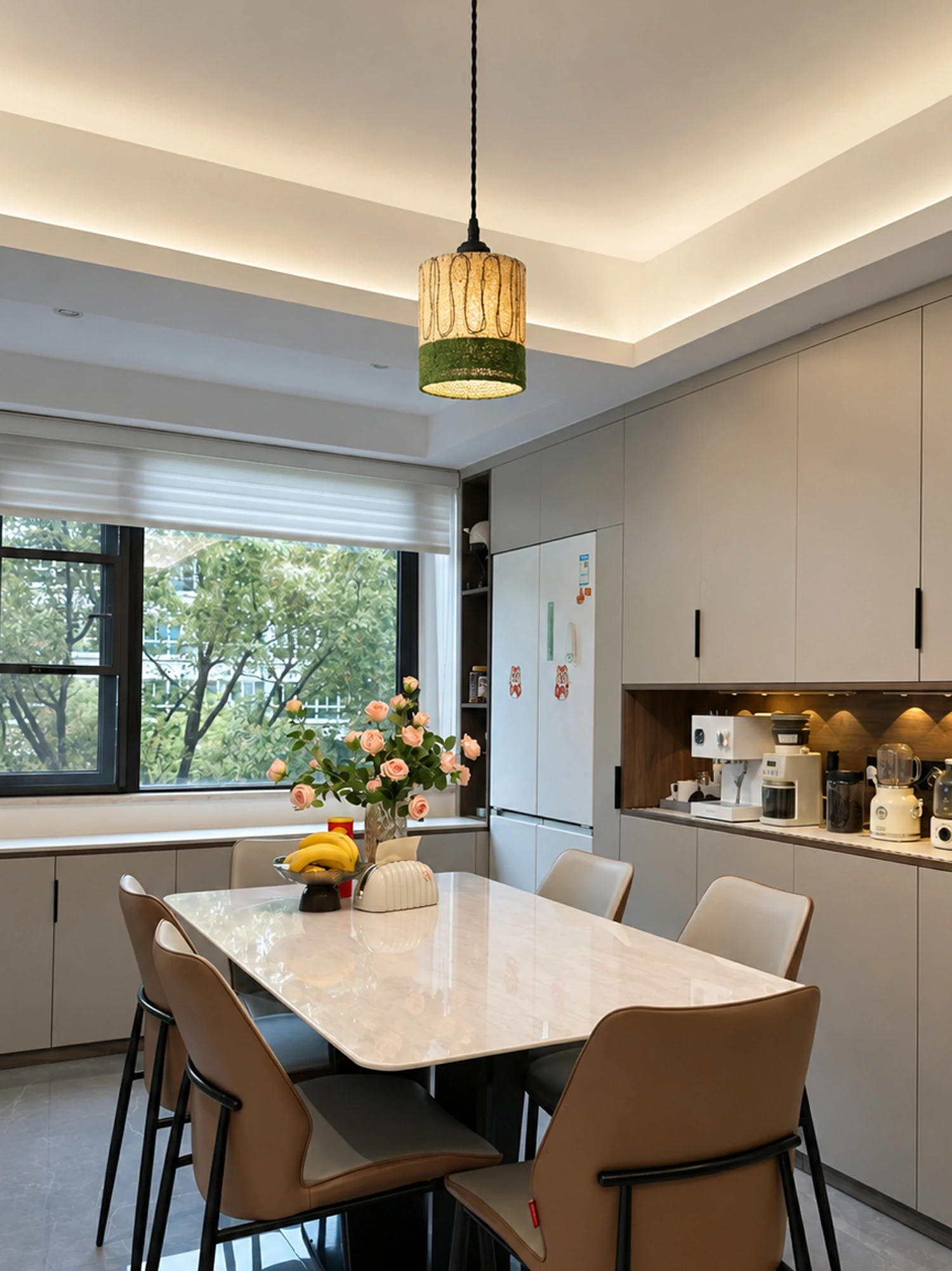 Natural Loofah Pendant Light - Image 10