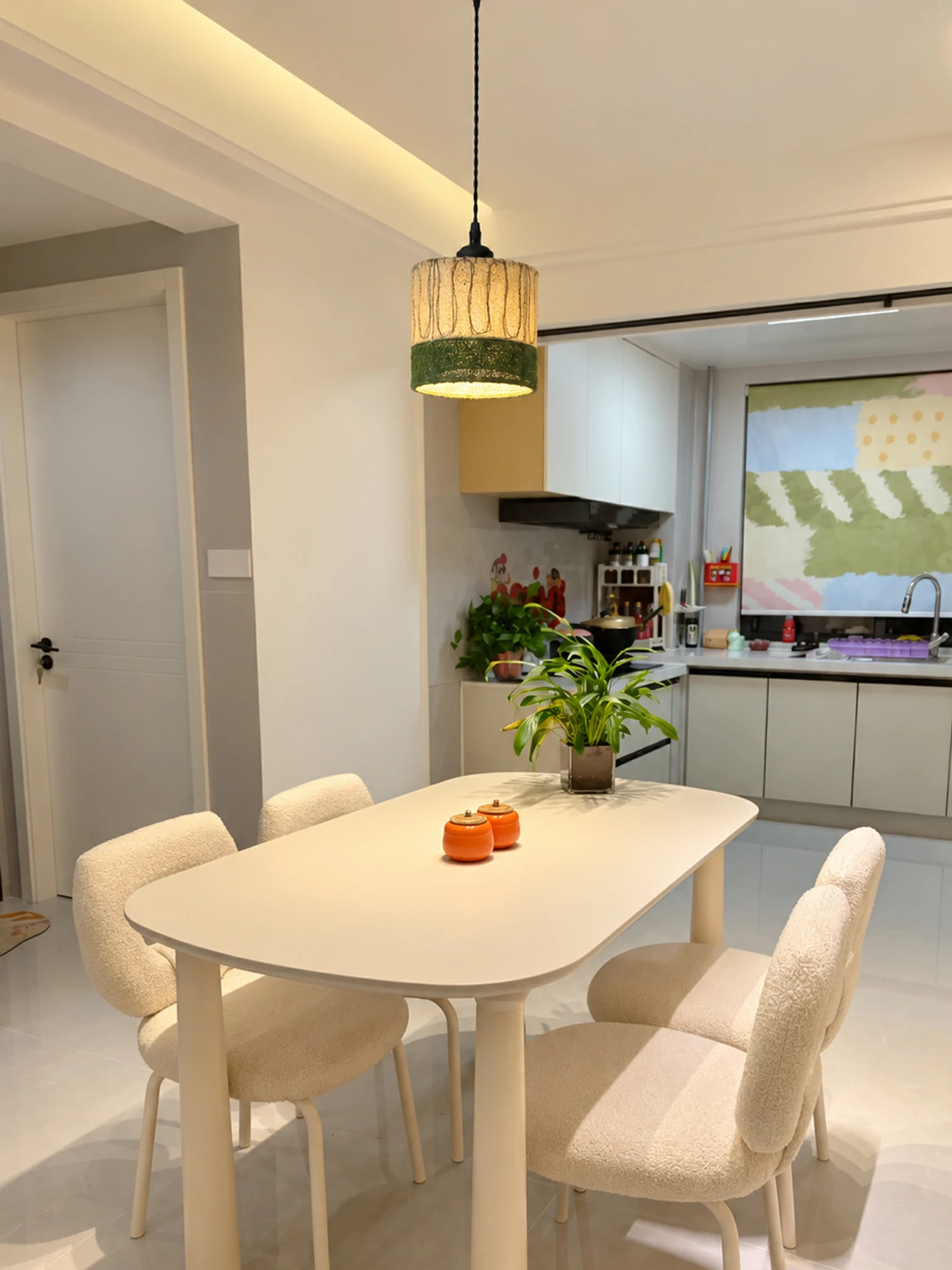 Natural Loofah Pendant Light - Image 11
