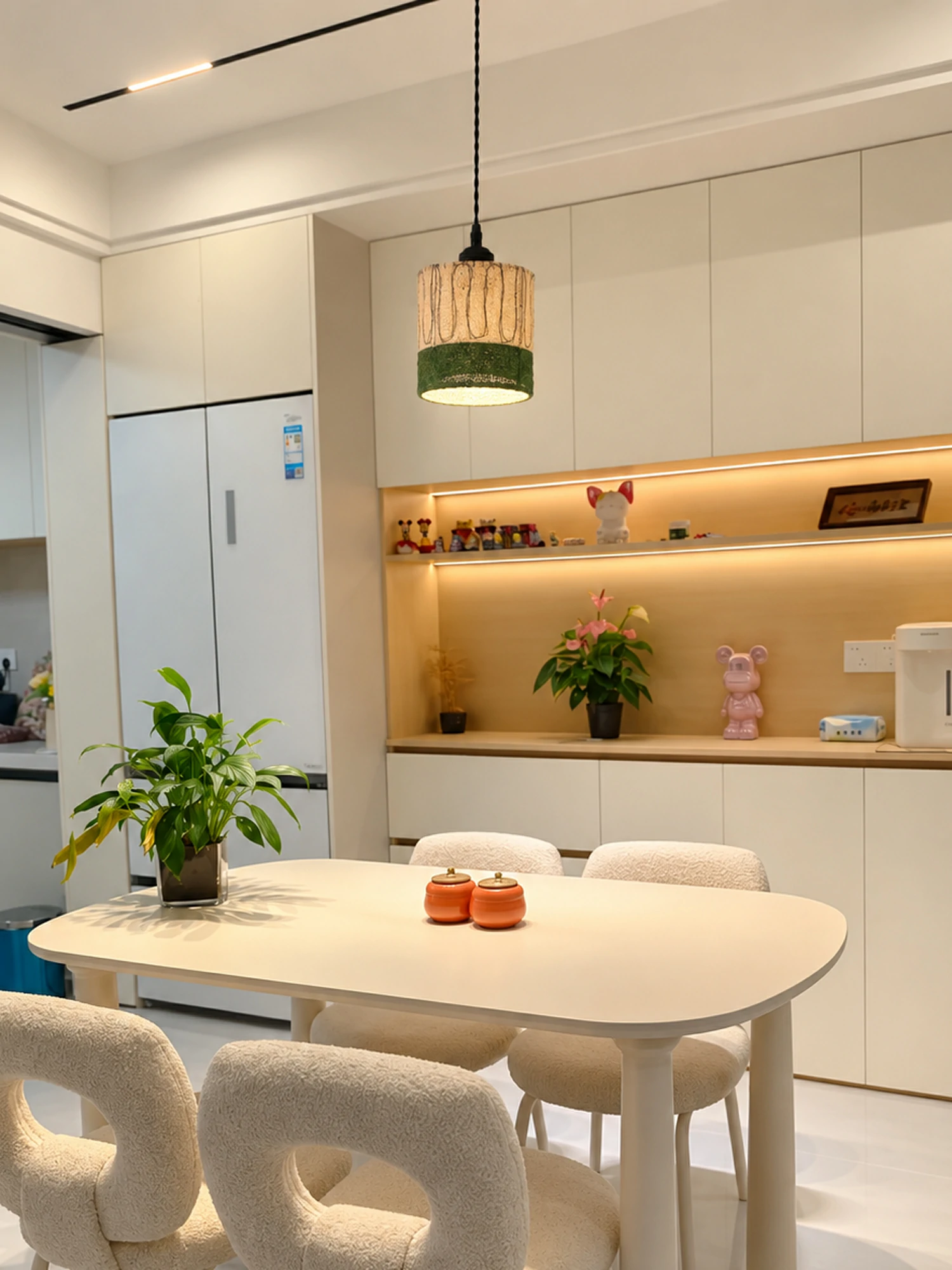 Natural Loofah Pendant Light - Image 12
