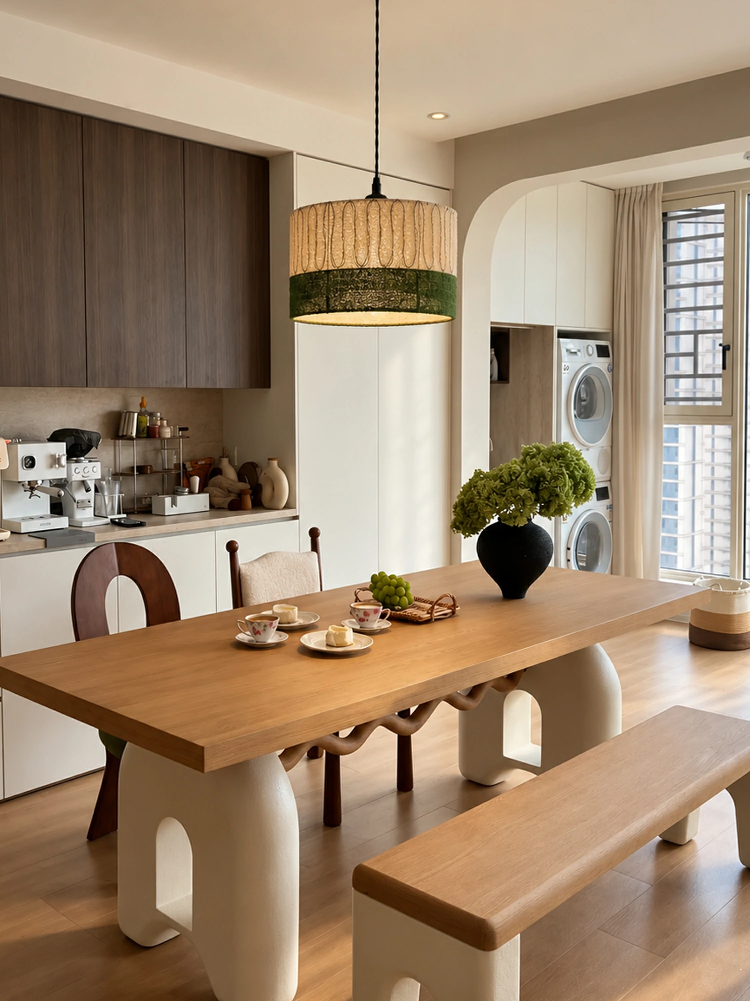 Natural Loofah Pendant Light - Image 15