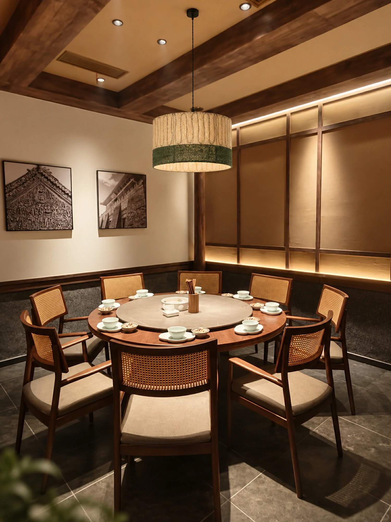 Natural Loofah Pendant Light - Image 16