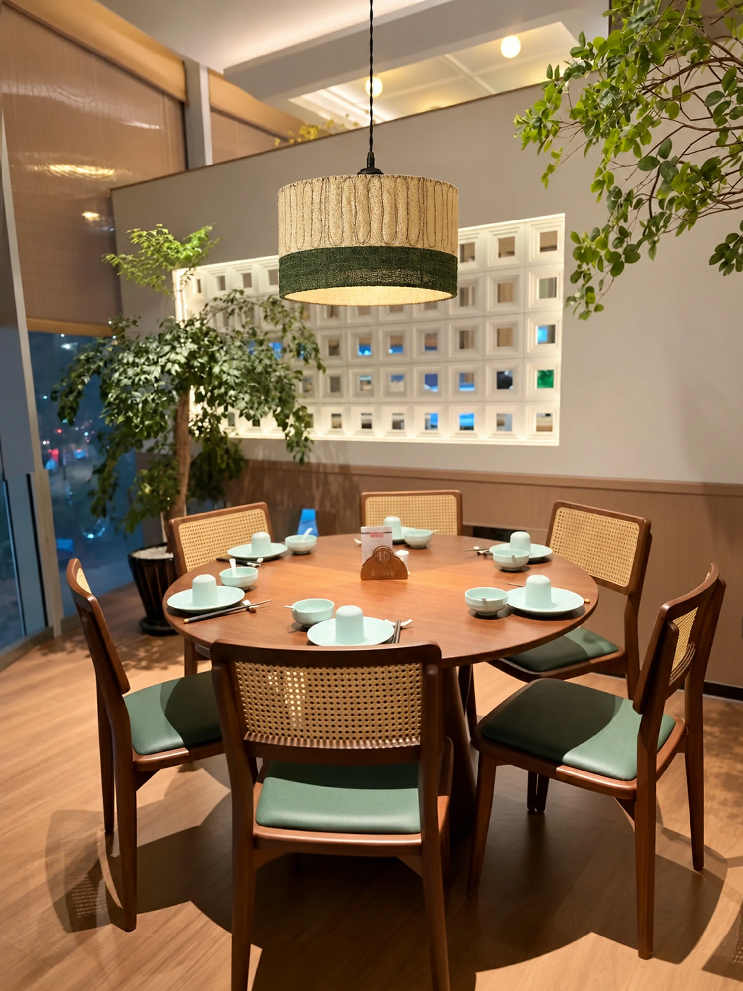 Natural Loofah Pendant Light - Image 17