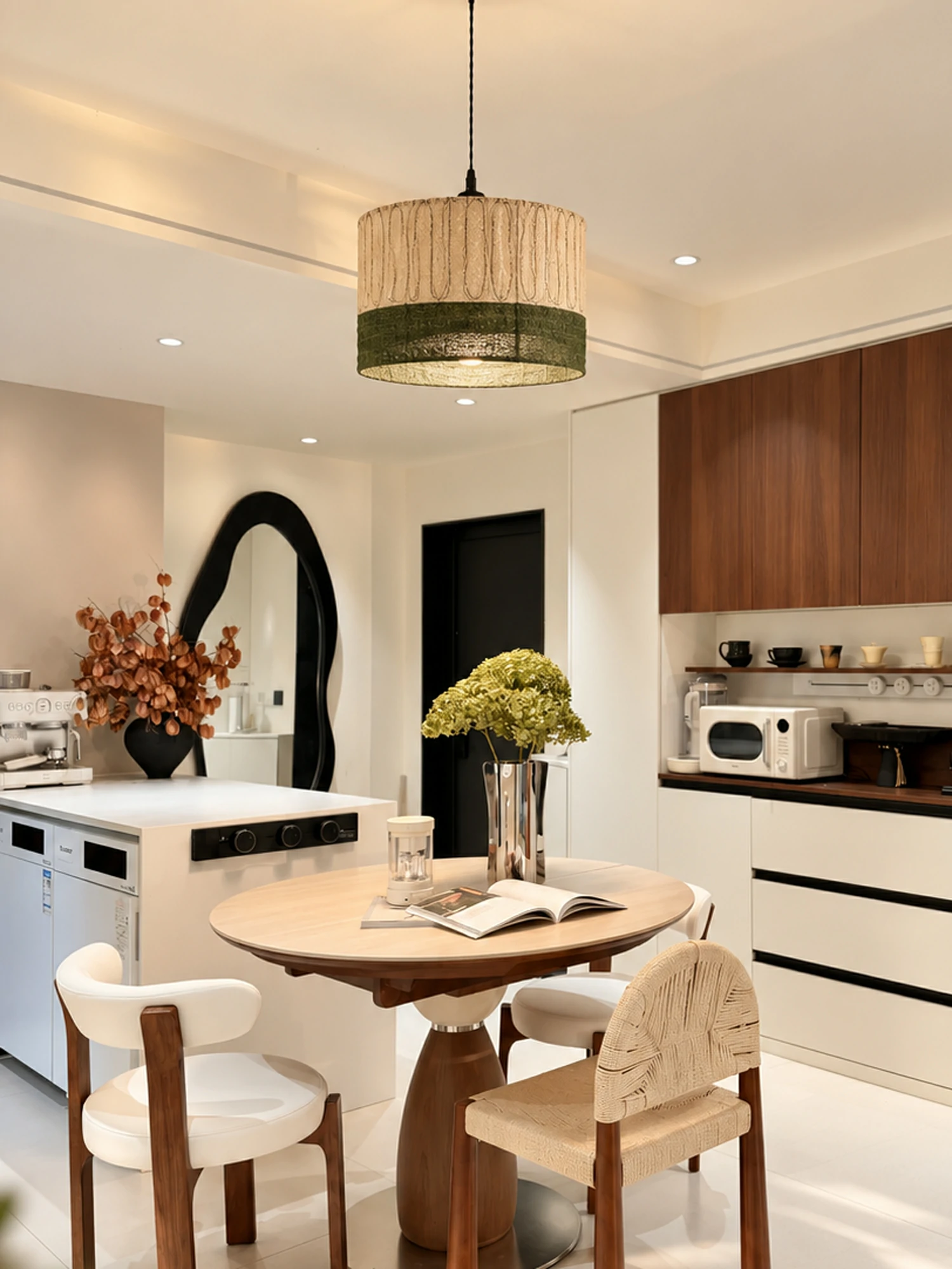 Natural Loofah Pendant Light - Image 18