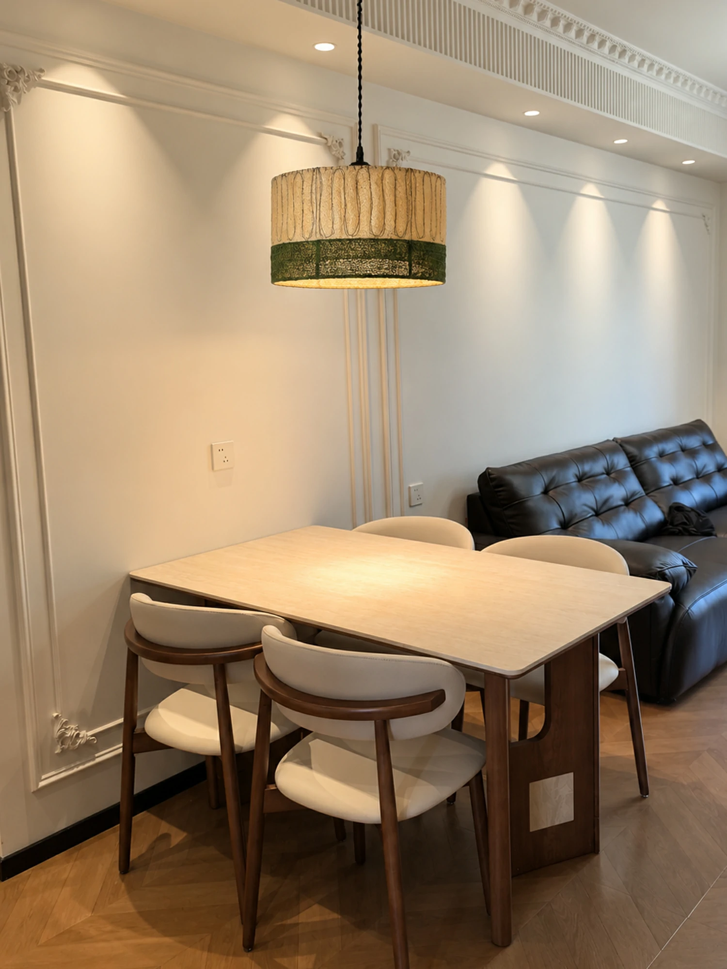 Natural Loofah Pendant Light - Image 20